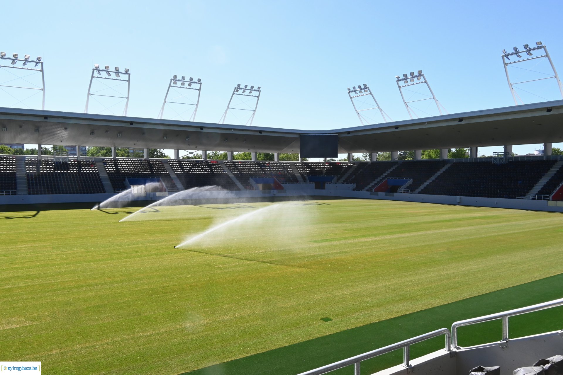 Bejárás a Városi Stadionban