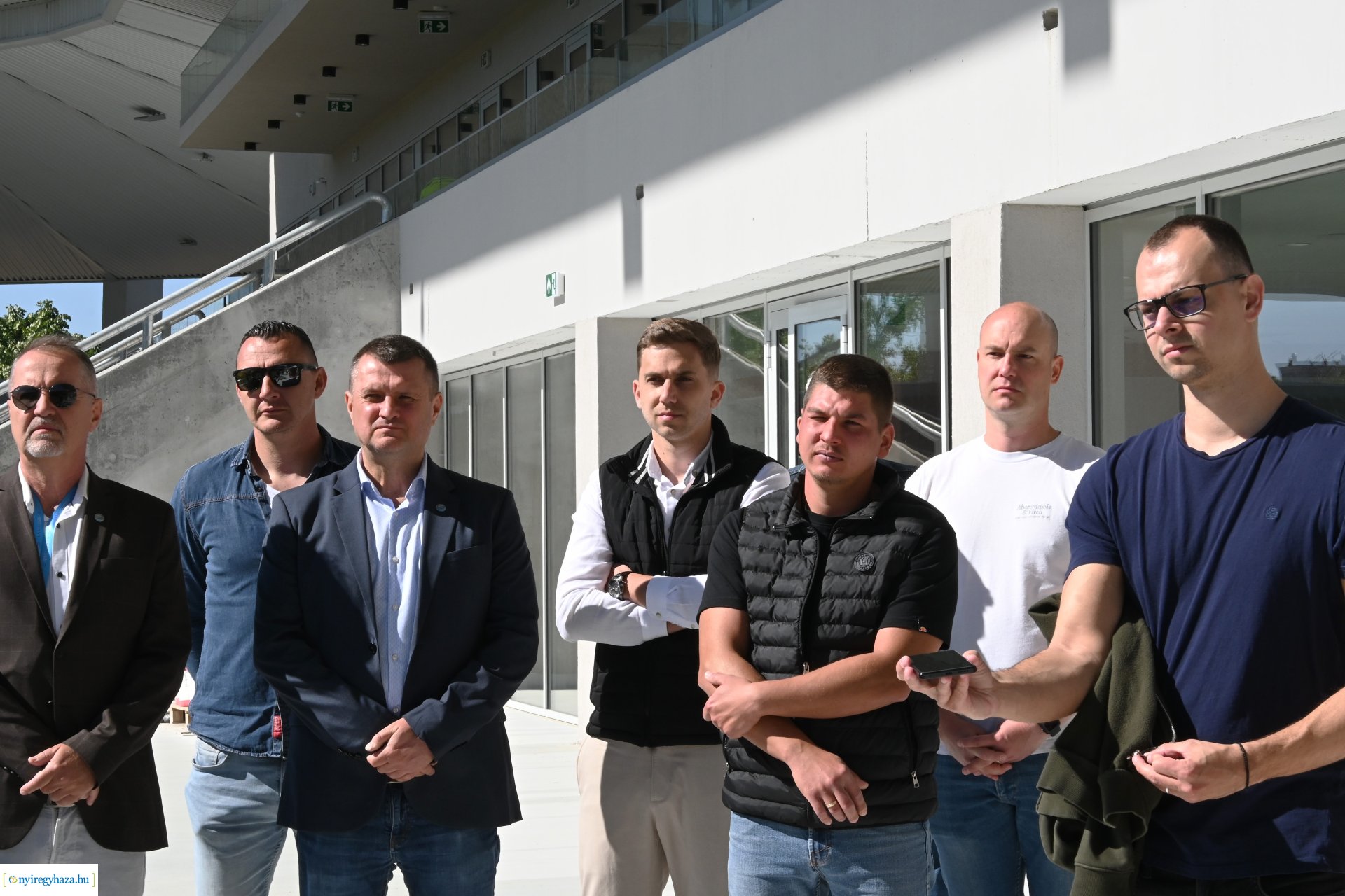 Bejárás a Városi Stadionban