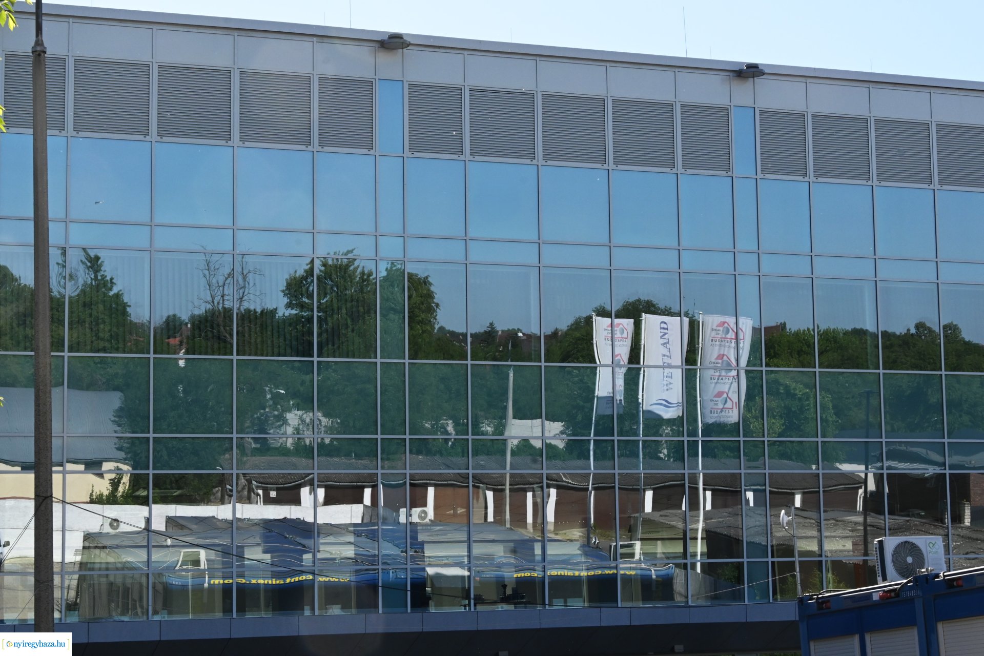 Bejárás a Városi Stadionban