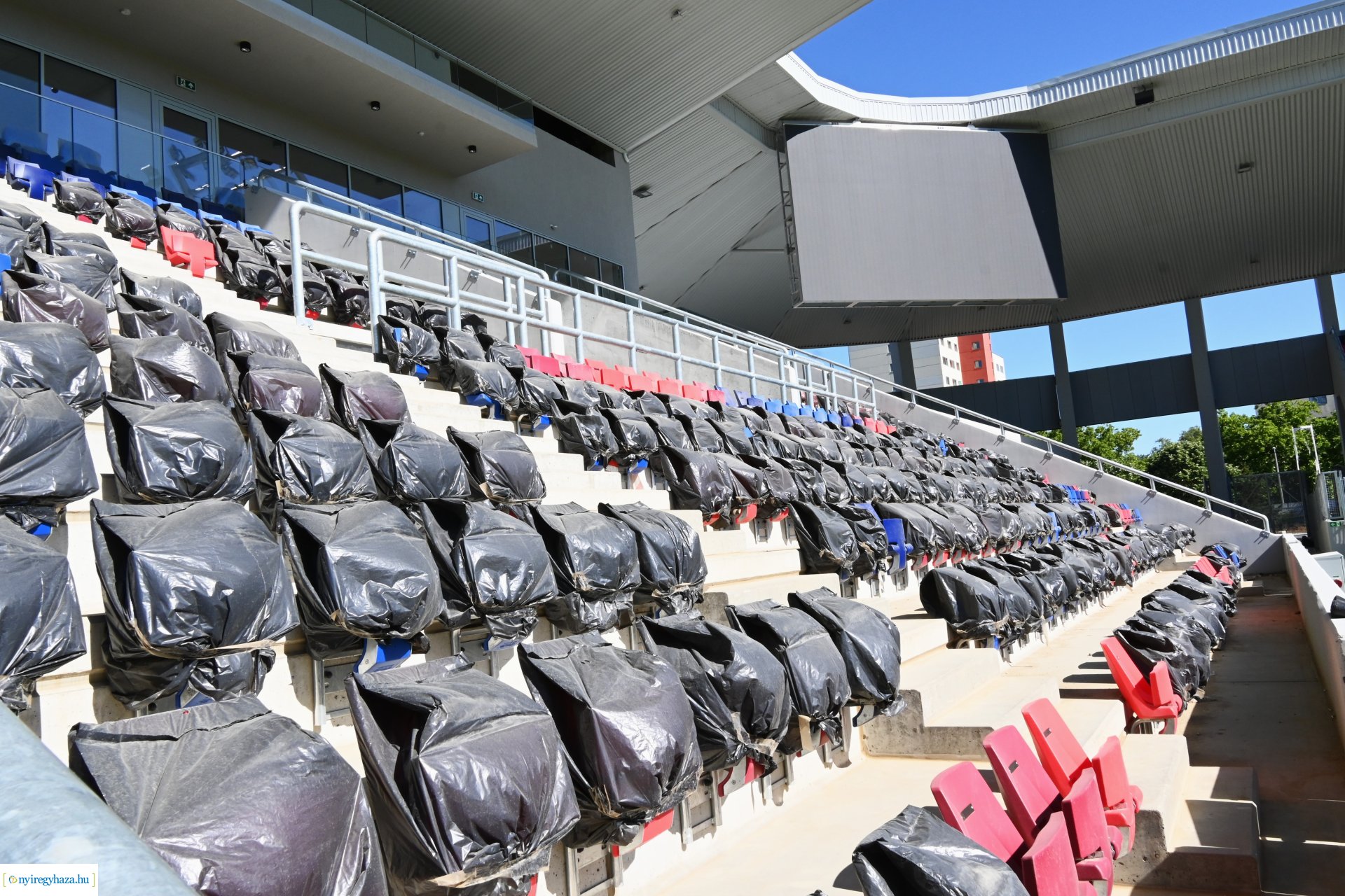 Bejárás a Városi Stadionban