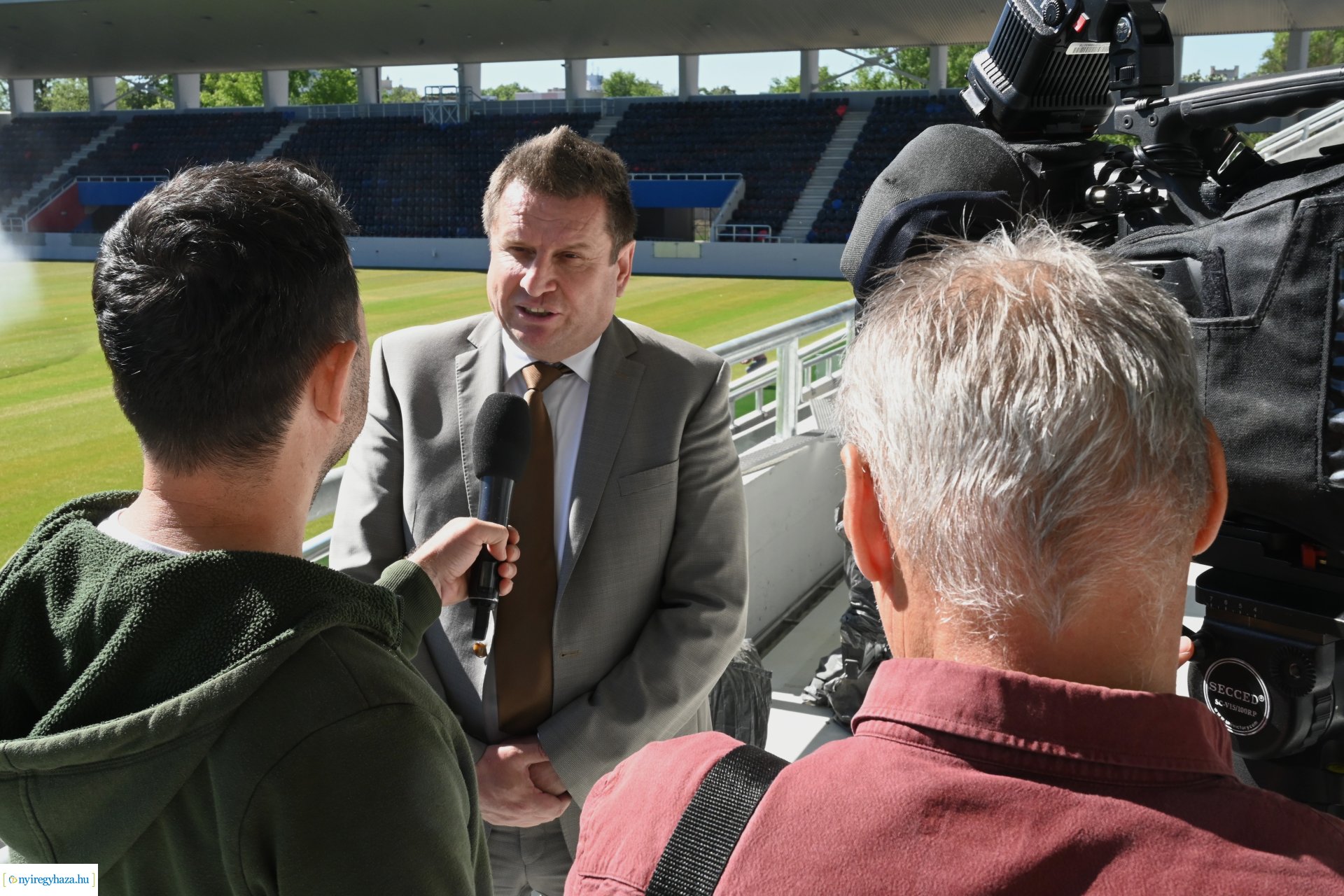 Bejárás a Városi Stadionban