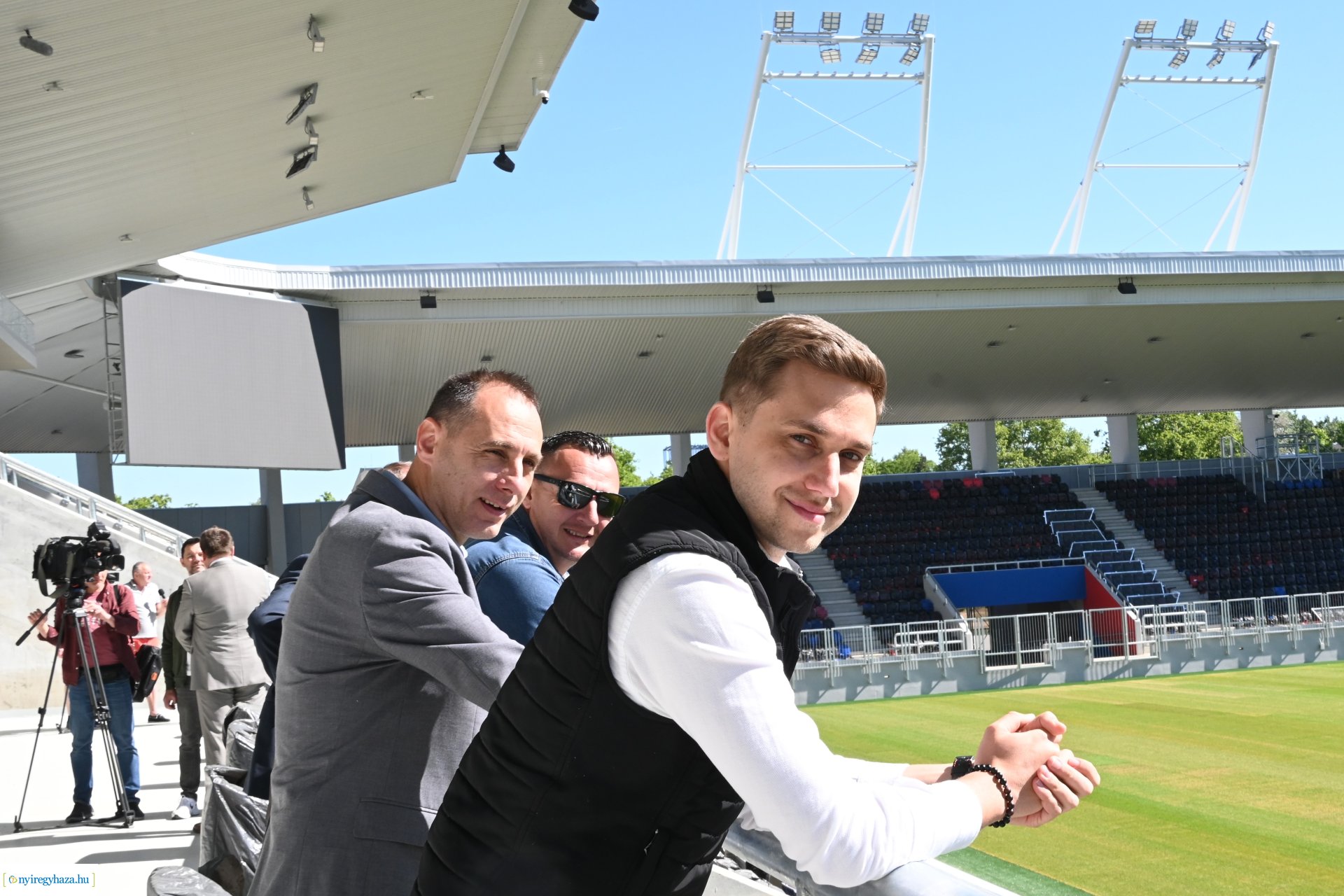 Bejárás a Városi Stadionban