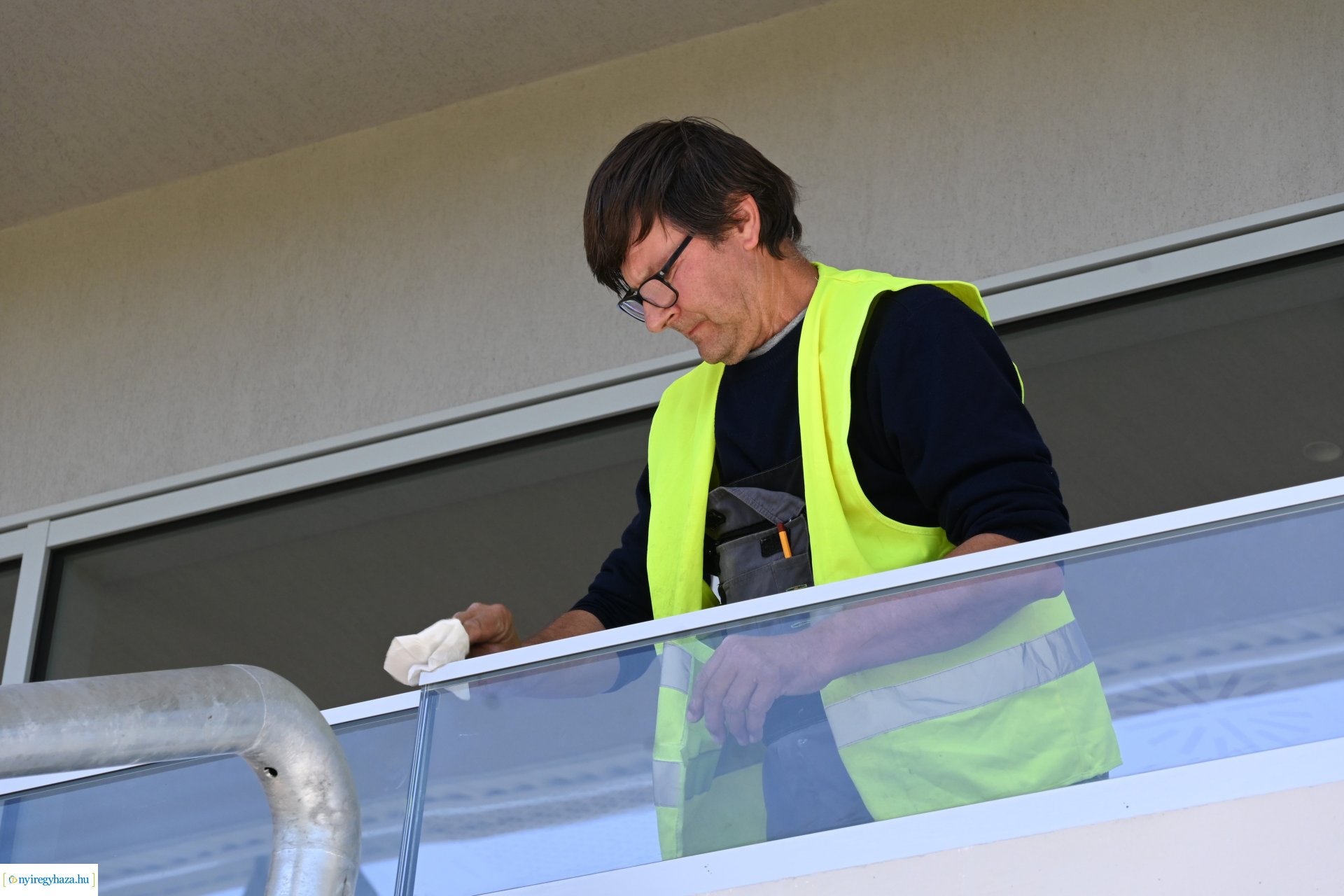 Bejárás a Városi Stadionban