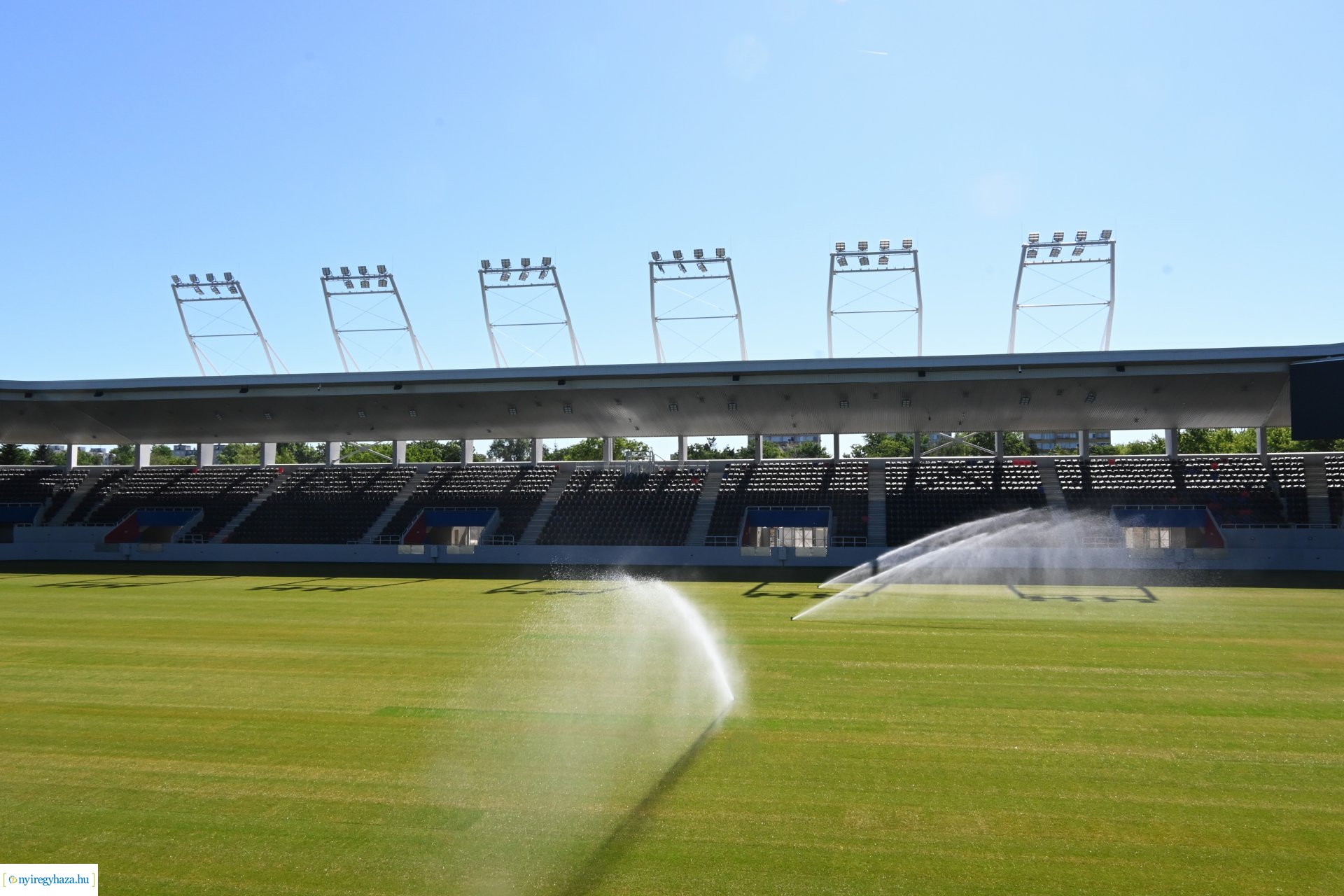 Bejárás a Városi Stadionban