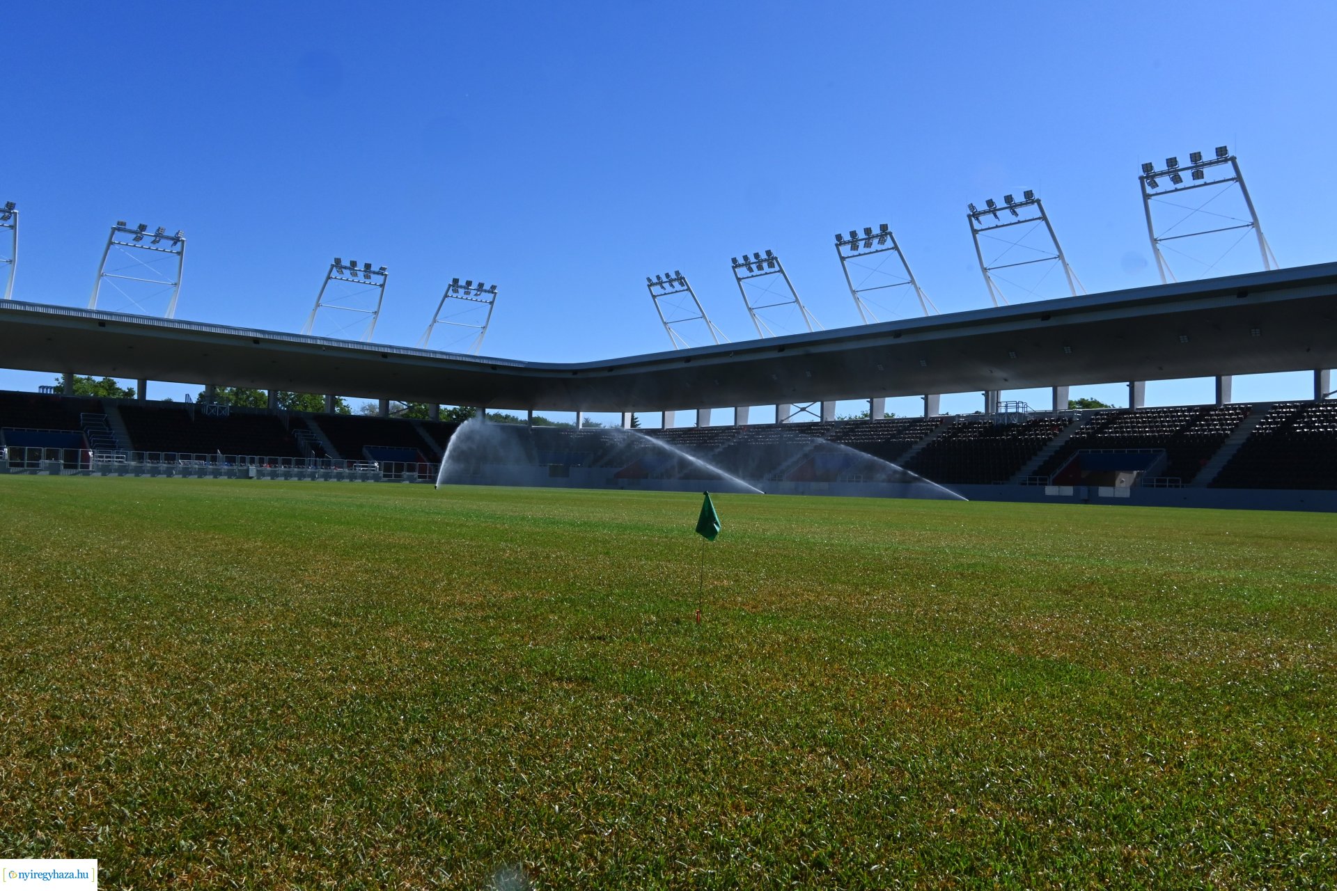 Bejárás a Városi Stadionban