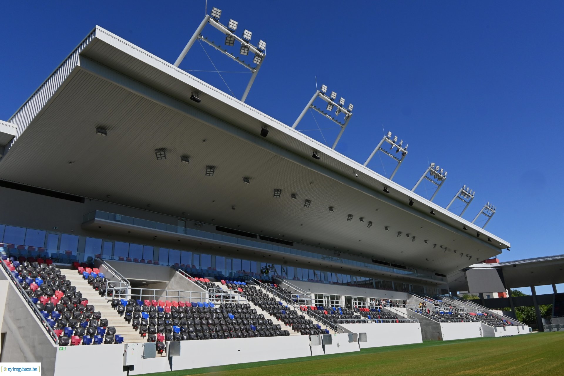 Bejárás a Városi Stadionban