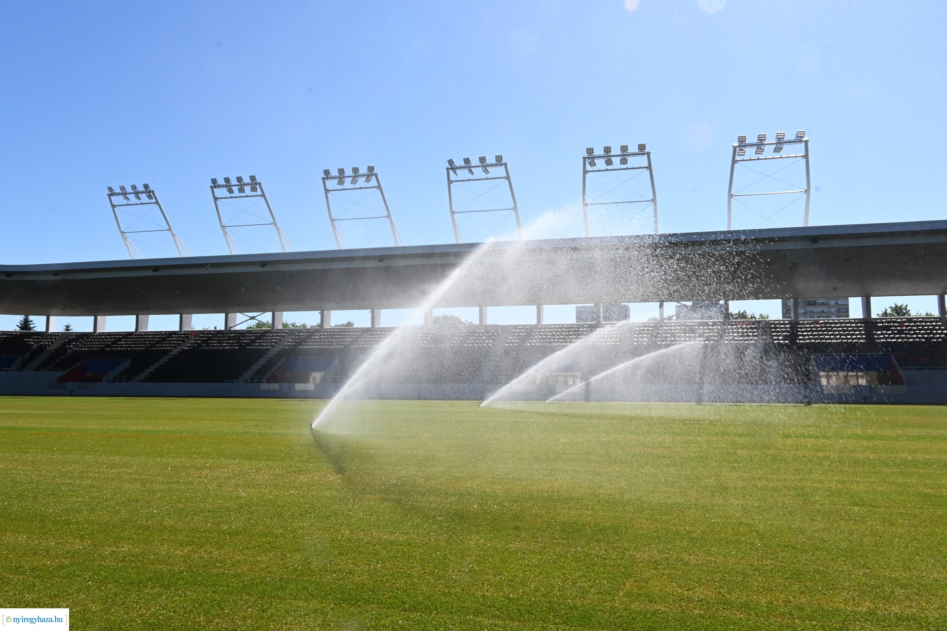 Bejárás a Városi Stadionban