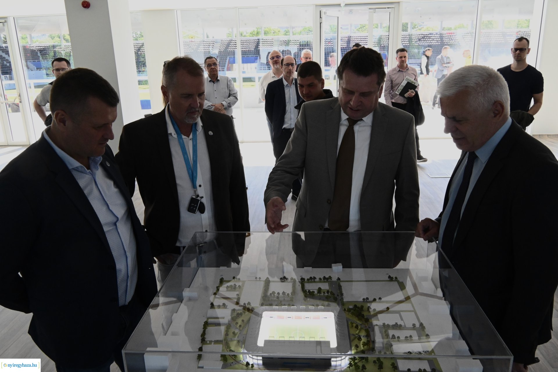 Bejárás a Városi Stadionban