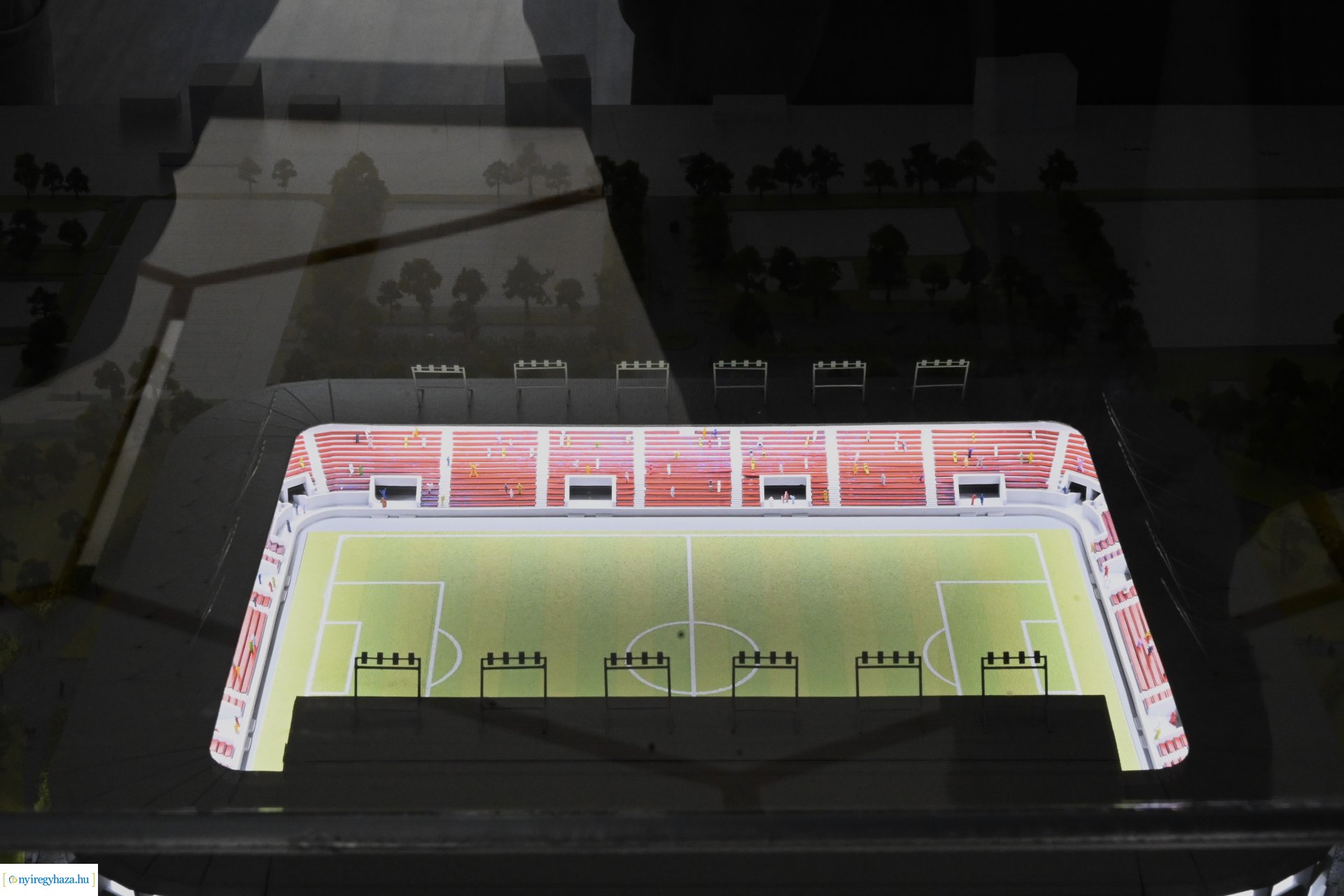 Bejárás a Városi Stadionban