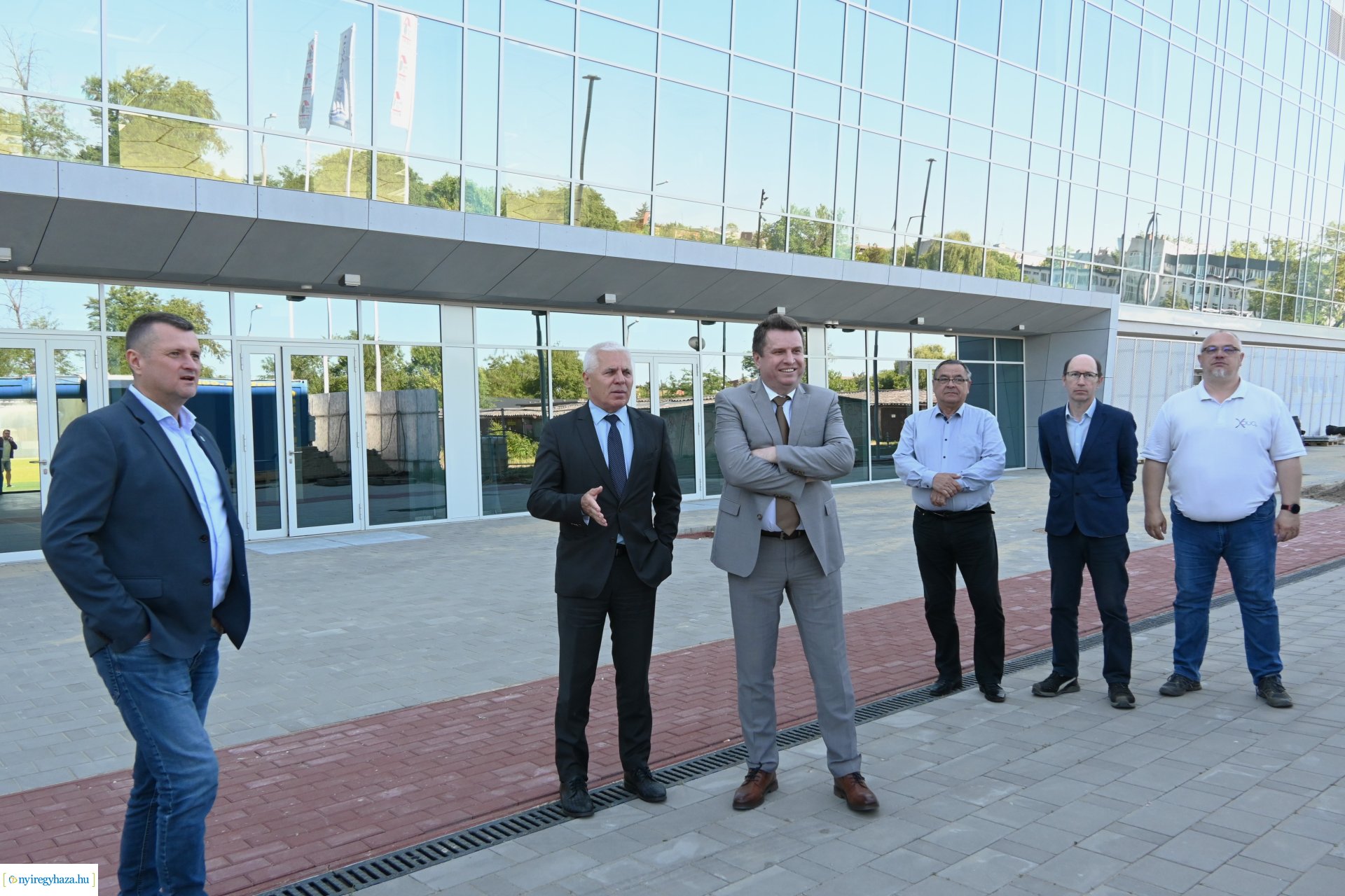 Bejárás a Városi Stadionban