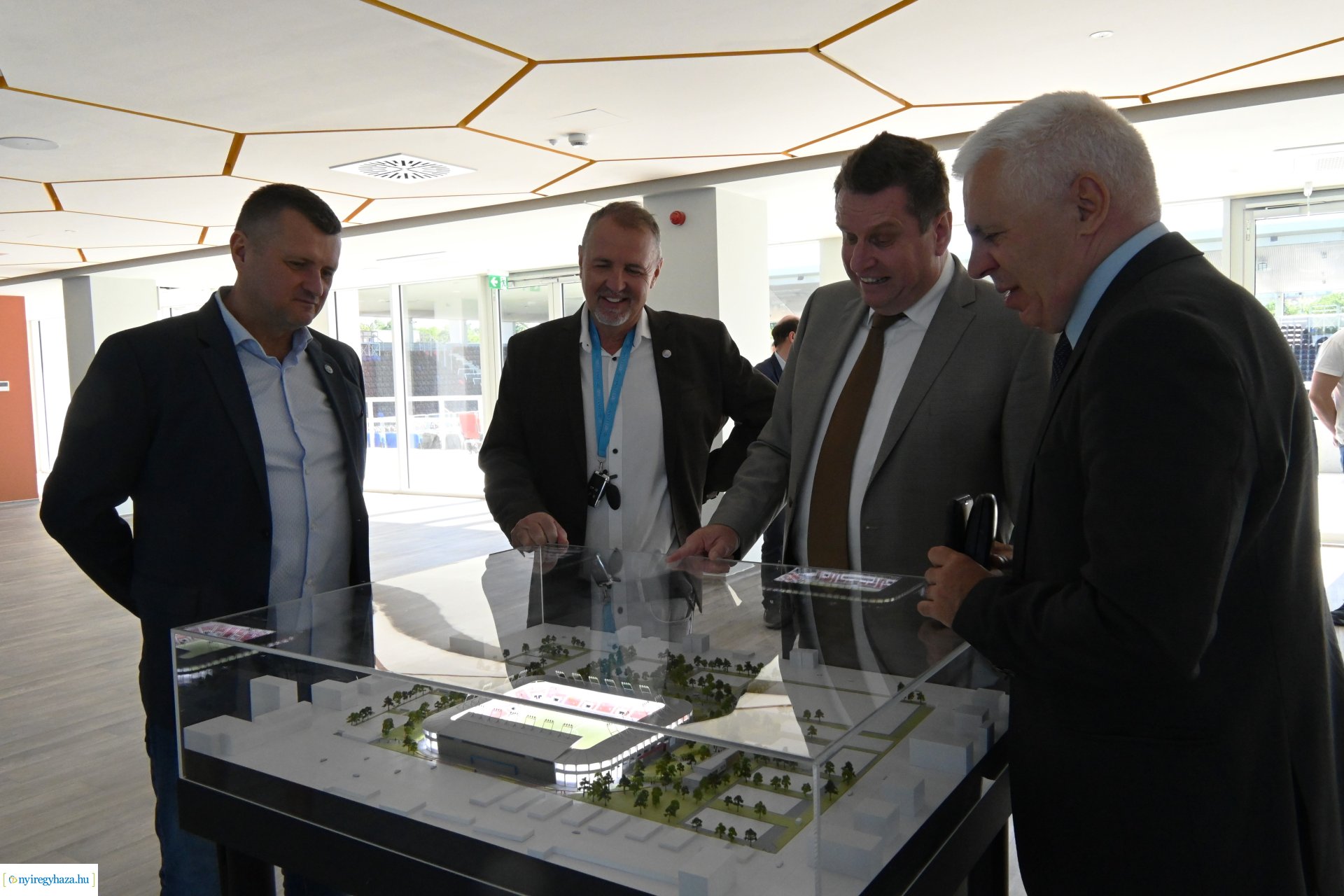 Bejárás a Városi Stadionban