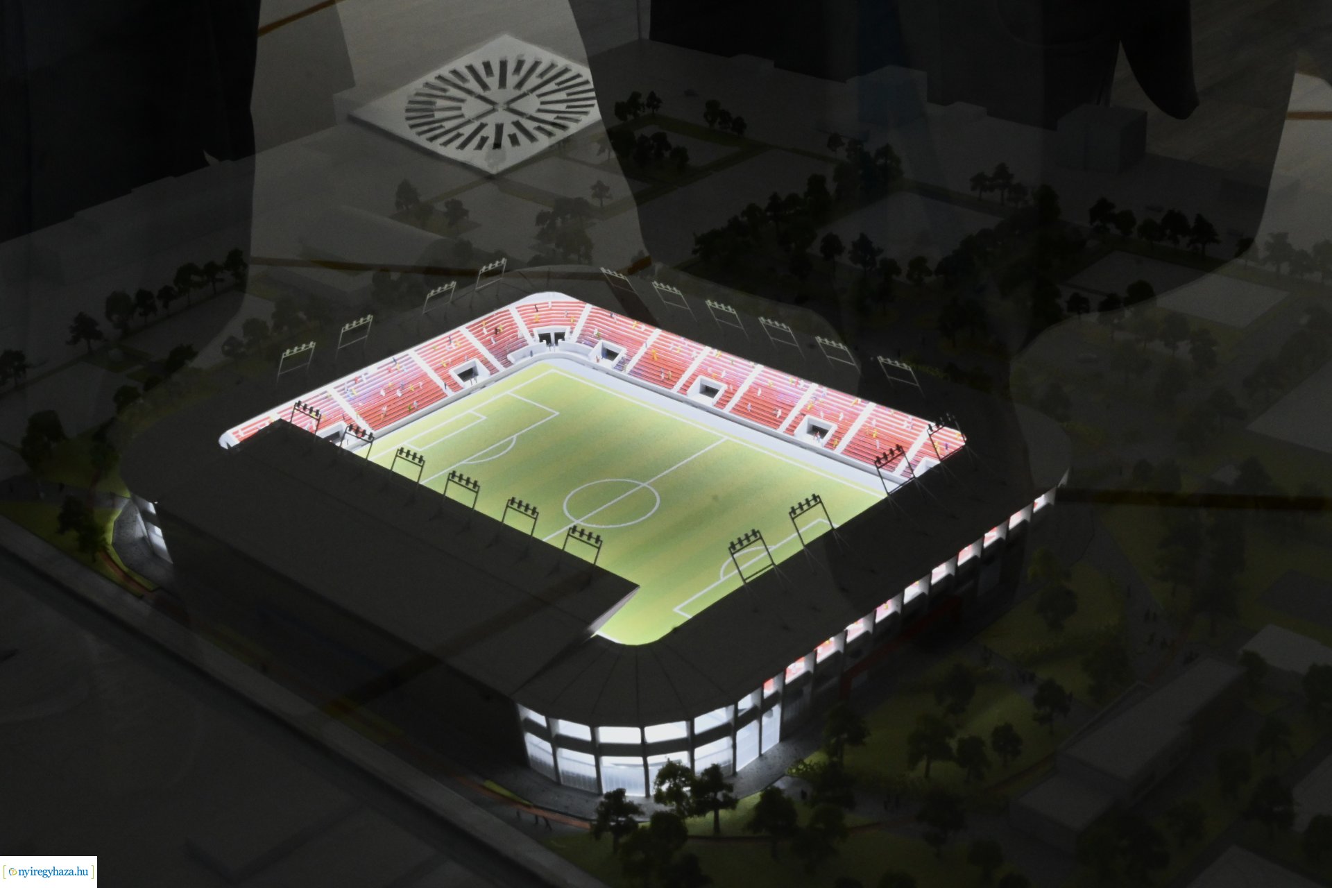 Bejárás a Városi Stadionban