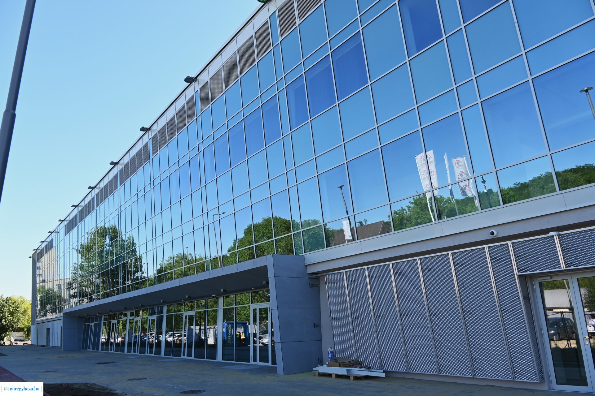 Bejárás a Városi Stadionban