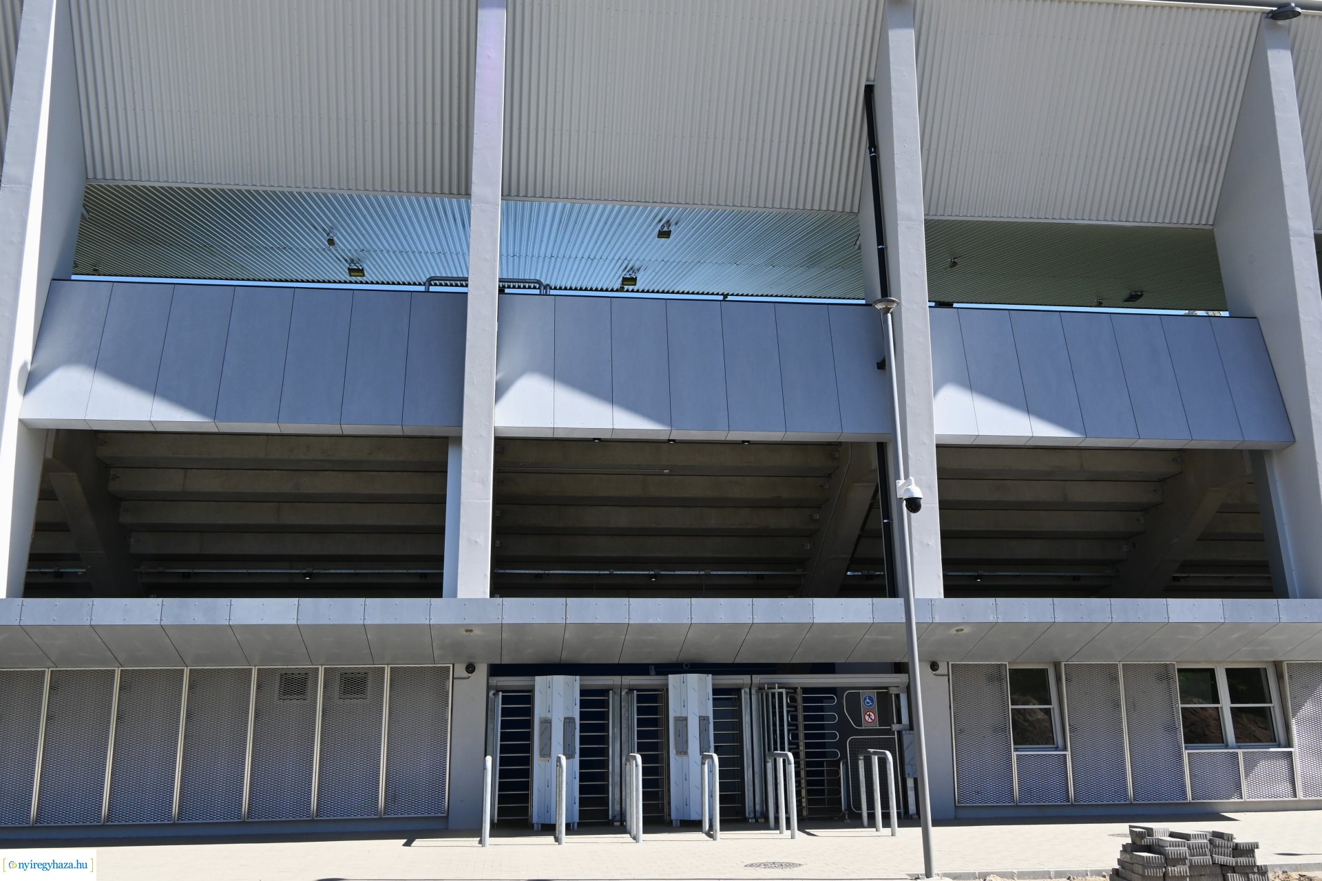 Bejárás a Városi Stadionban