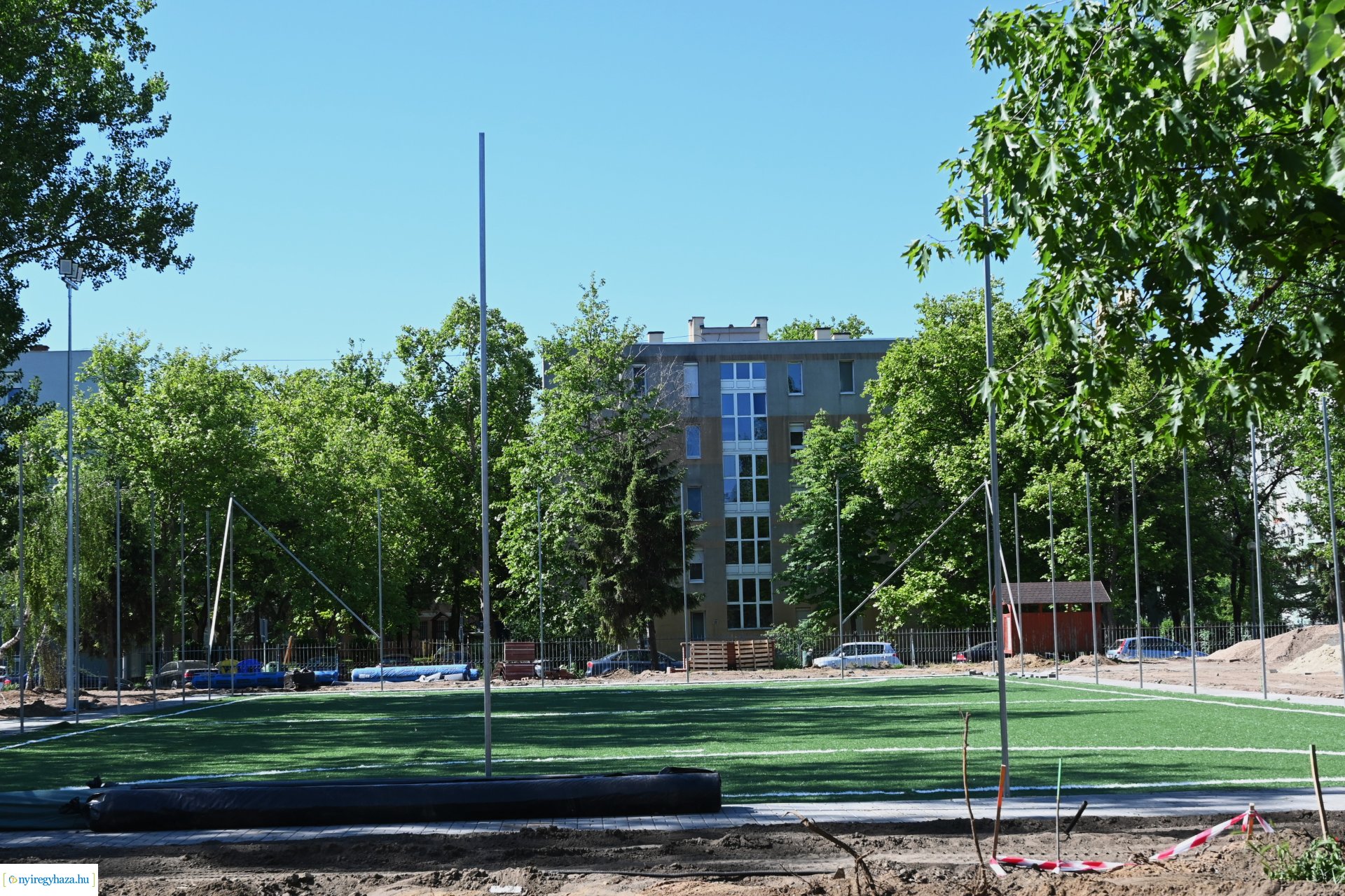 Bejárás a Városi Stadionban