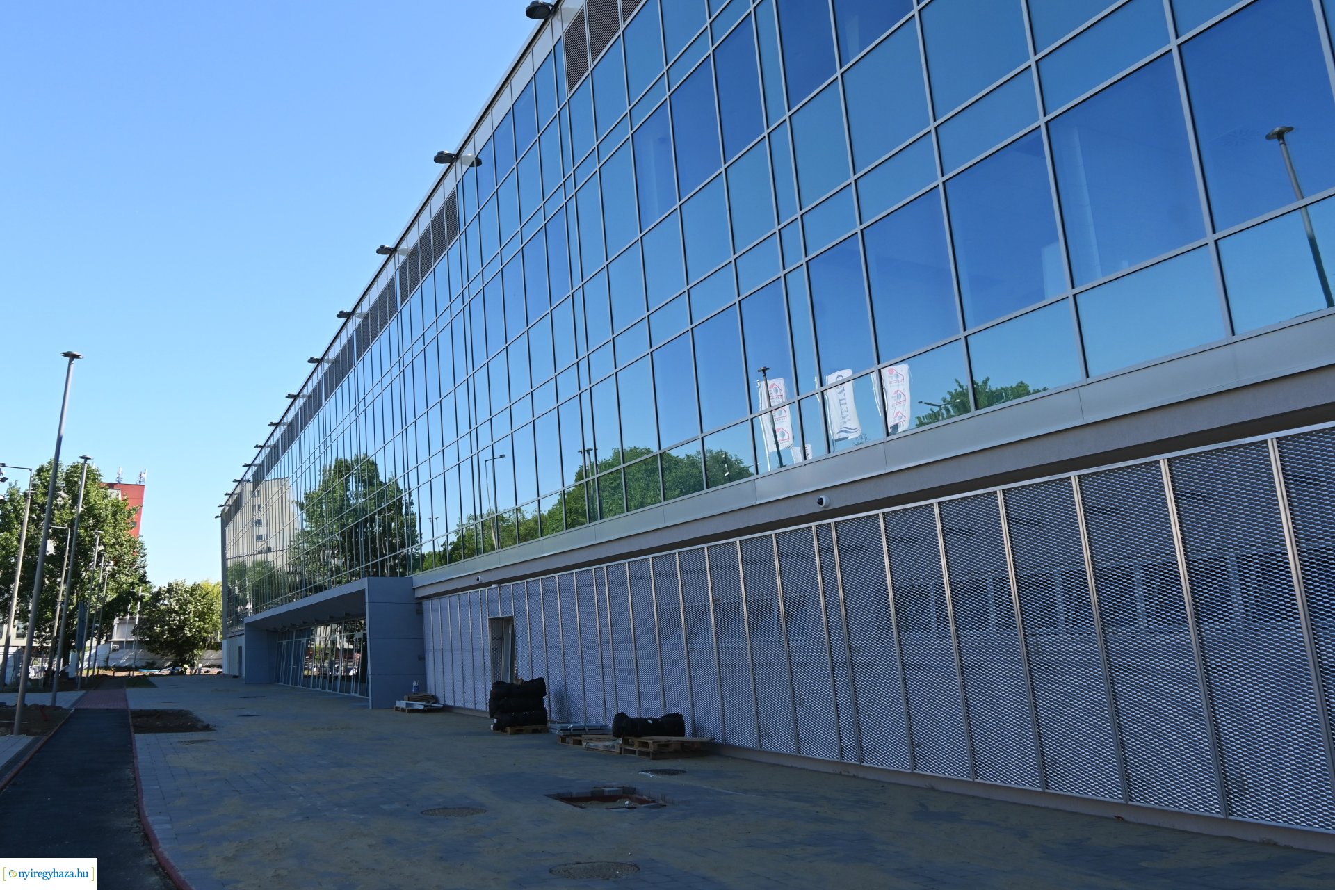 Bejárás a Városi Stadionban