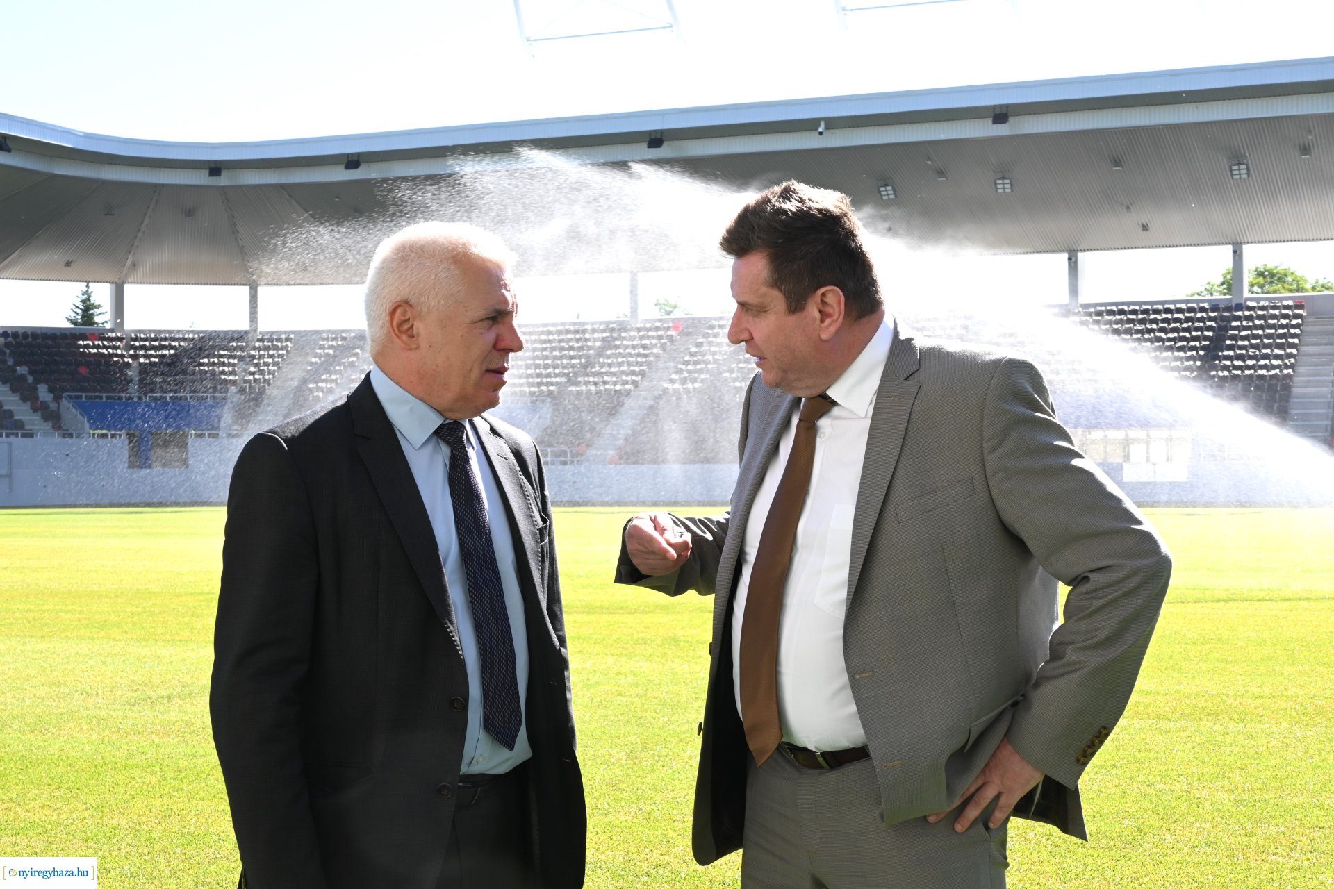 Bejárás a Városi Stadionban