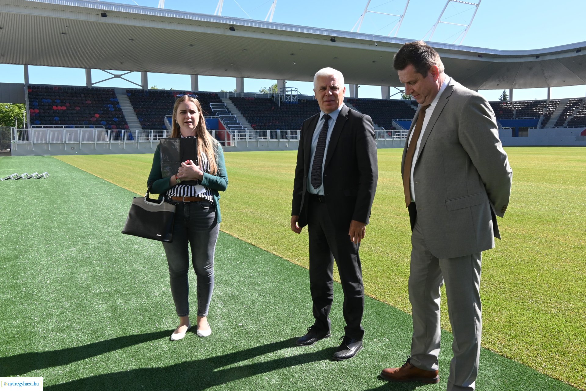 Bejárás a Városi Stadionban