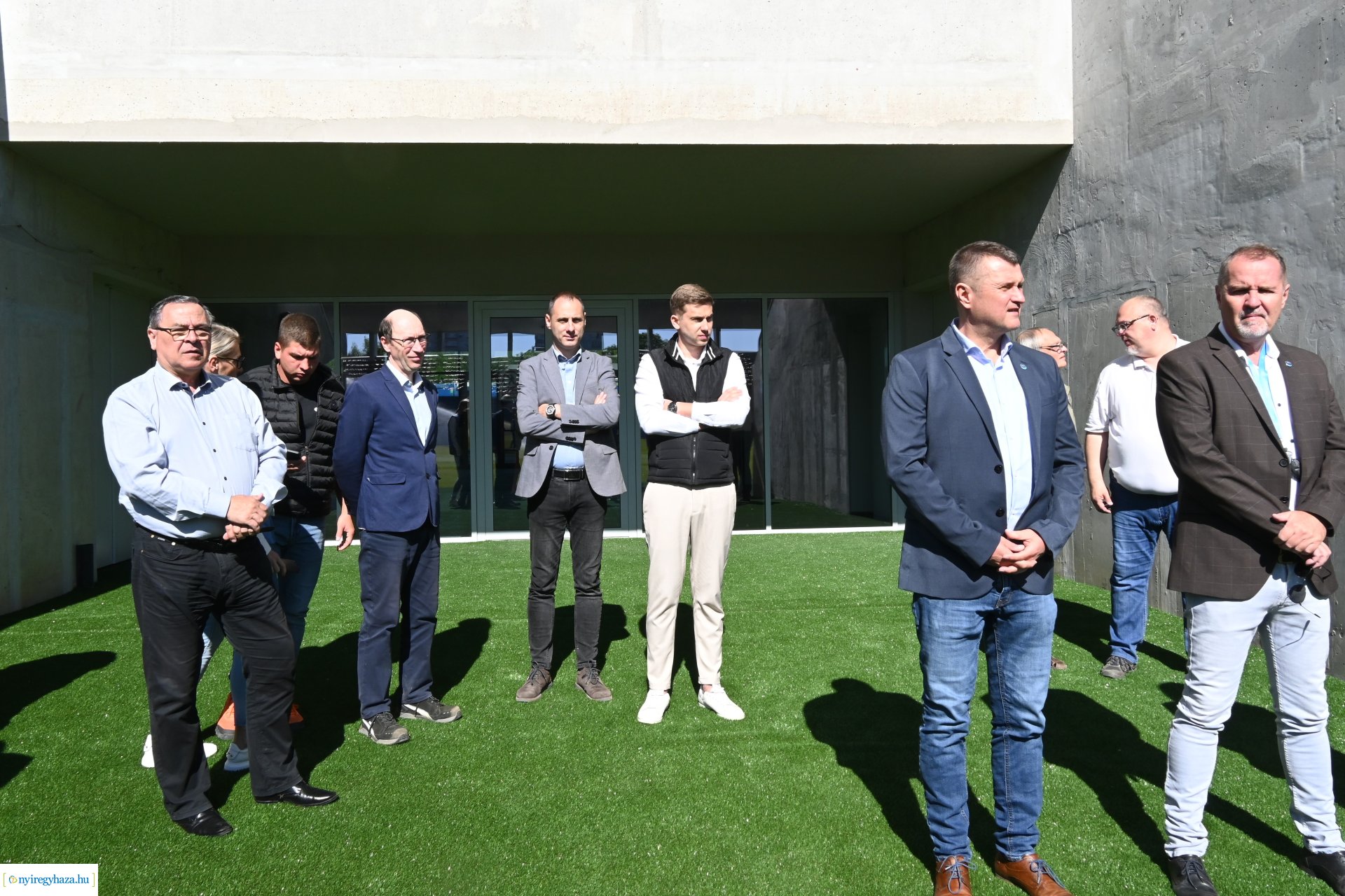 Bejárás a Városi Stadionban