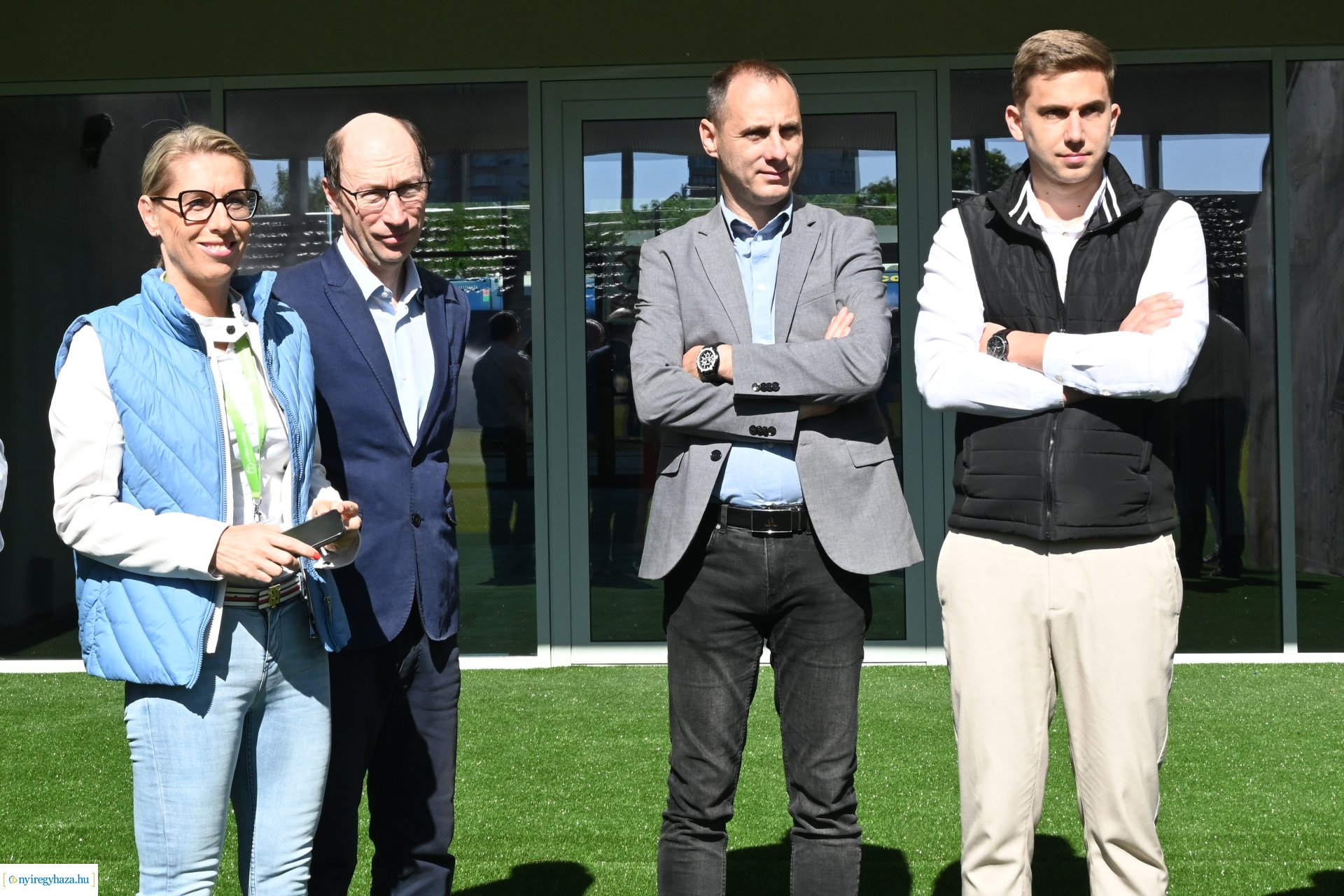 Bejárás a Városi Stadionban