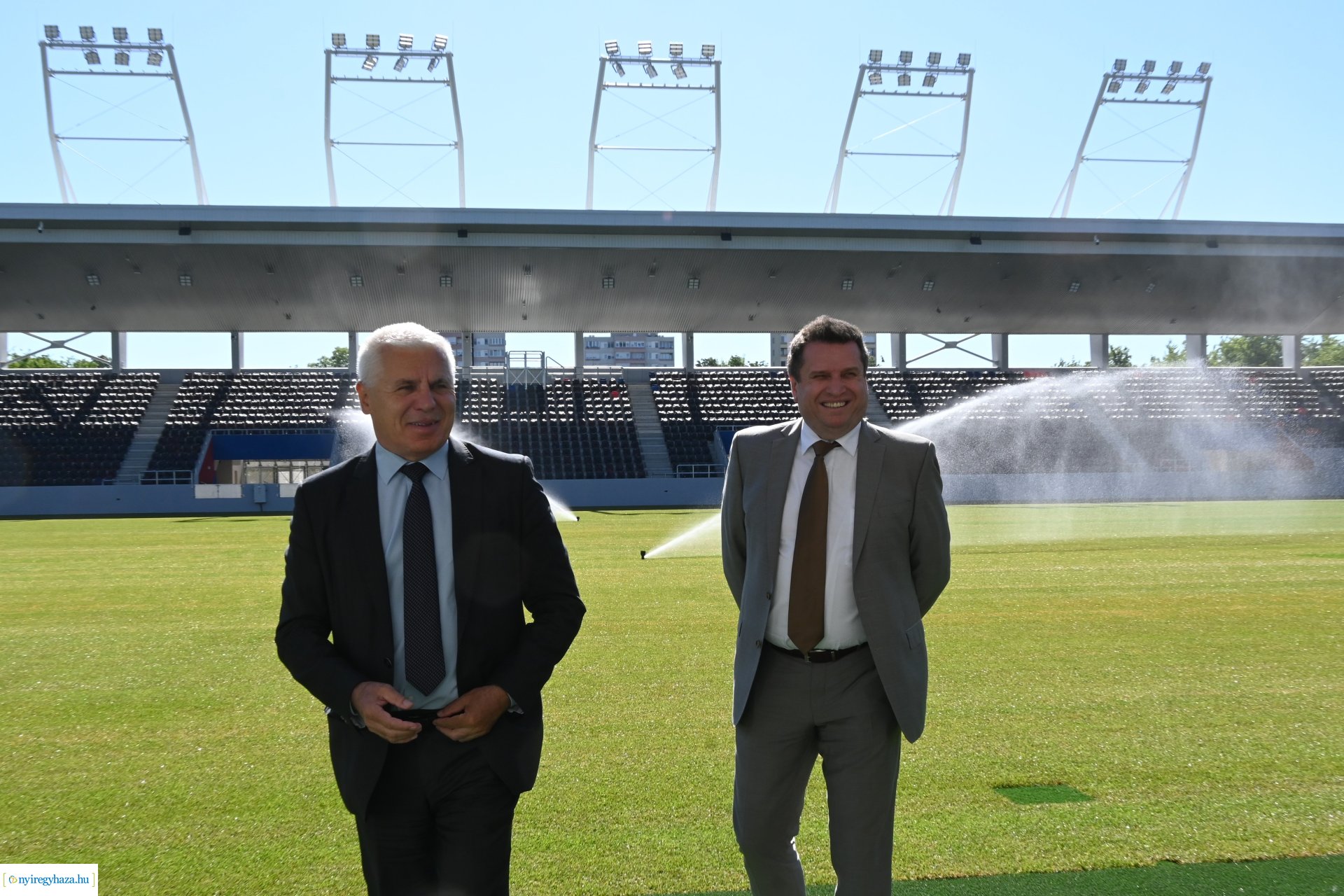 Bejárás a Városi Stadionban