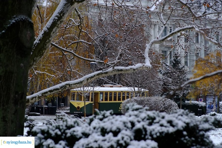 Beköszöntött az első hó - 20221212