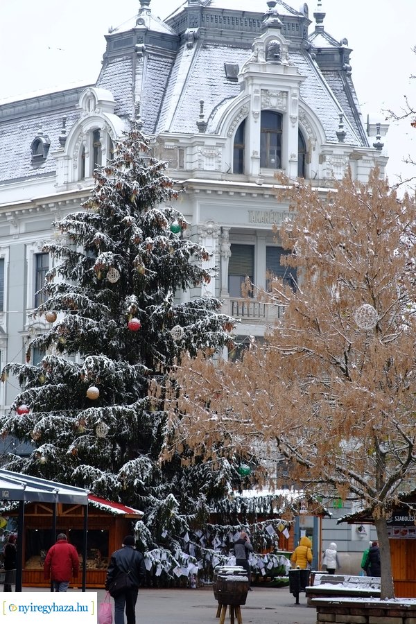 Beköszöntött az első hó - 20221212