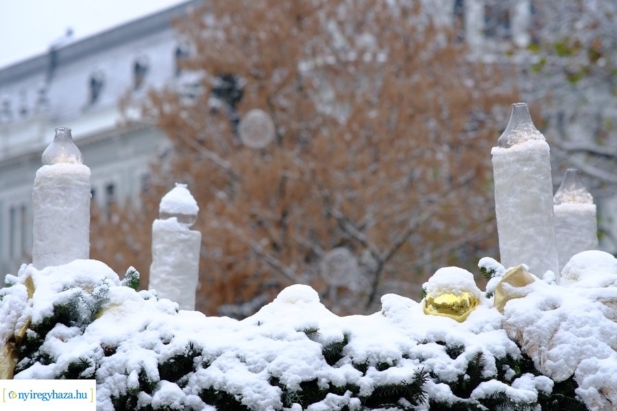 Beköszöntött az első hó - 20221212