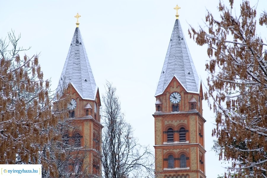 Beköszöntött az első hó - 20221212