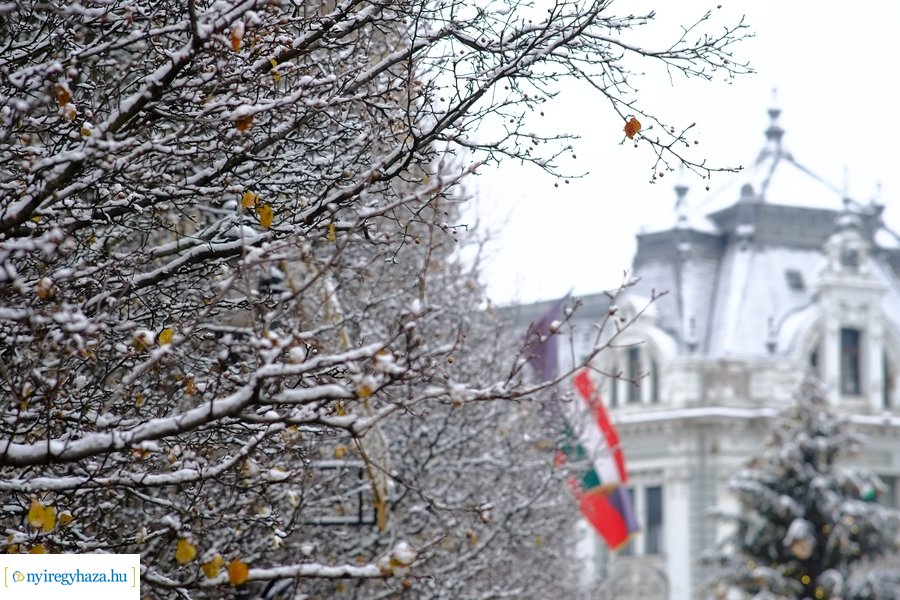 Beköszöntött az első hó - 20221212