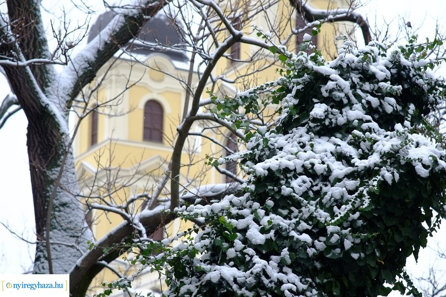 Beköszöntött az első hó - 20221212