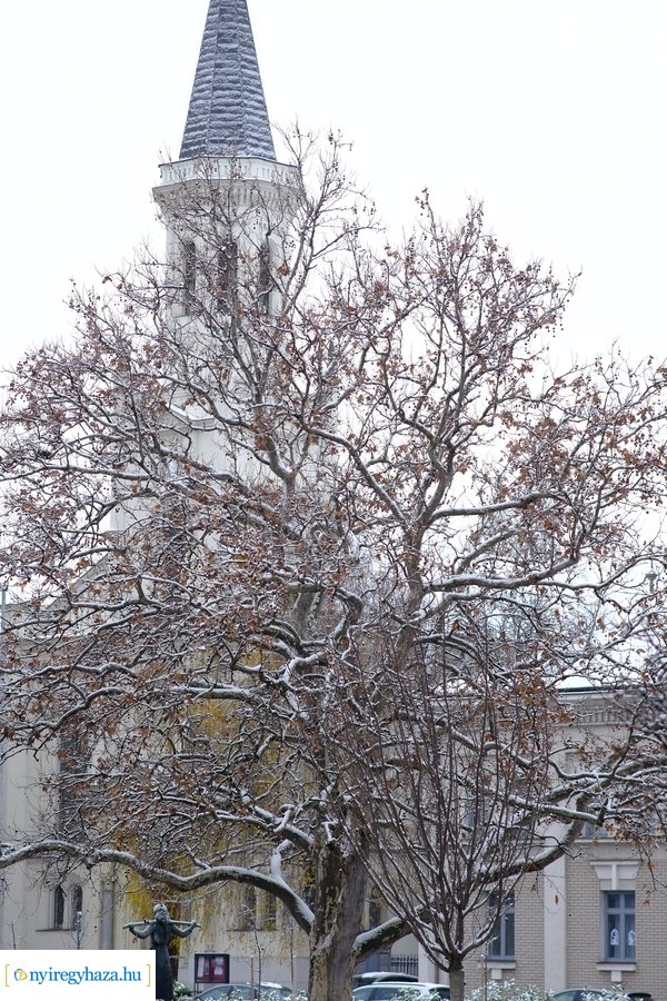 Beköszöntött az első hó - 20221212