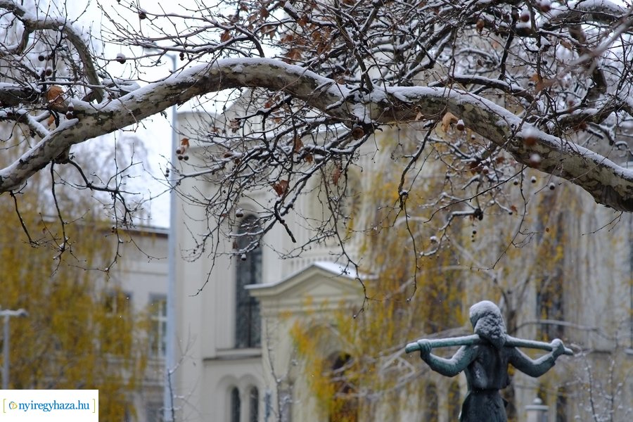 Beköszöntött az első hó - 20221212