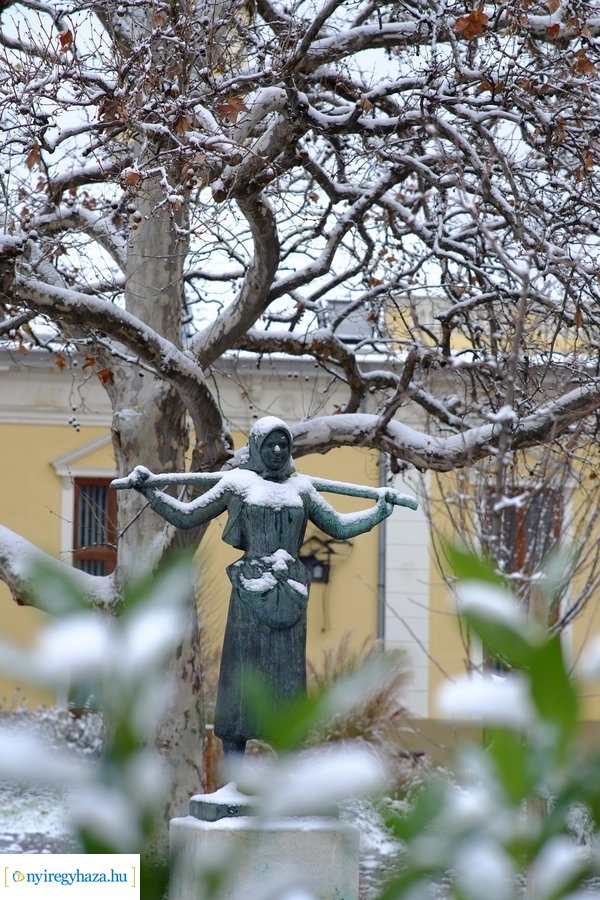 Beköszöntött az első hó - 20221212