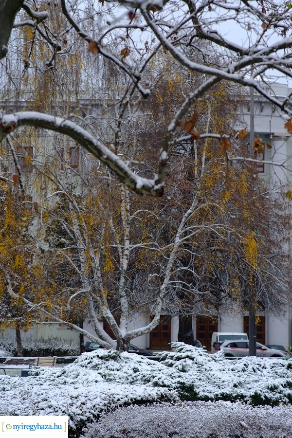Beköszöntött az első hó - 20221212
