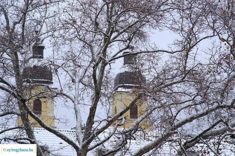 Beköszöntött az első hó - 20221212