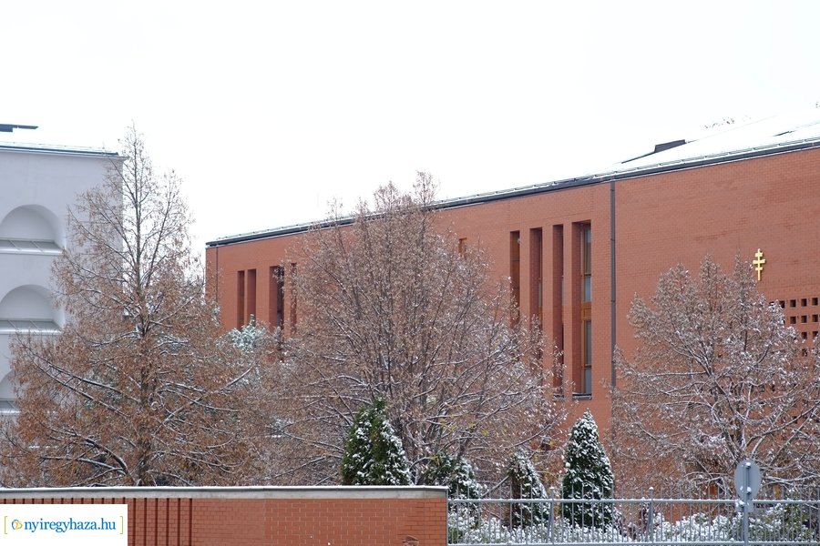 Beköszöntött az első hó - 20221212