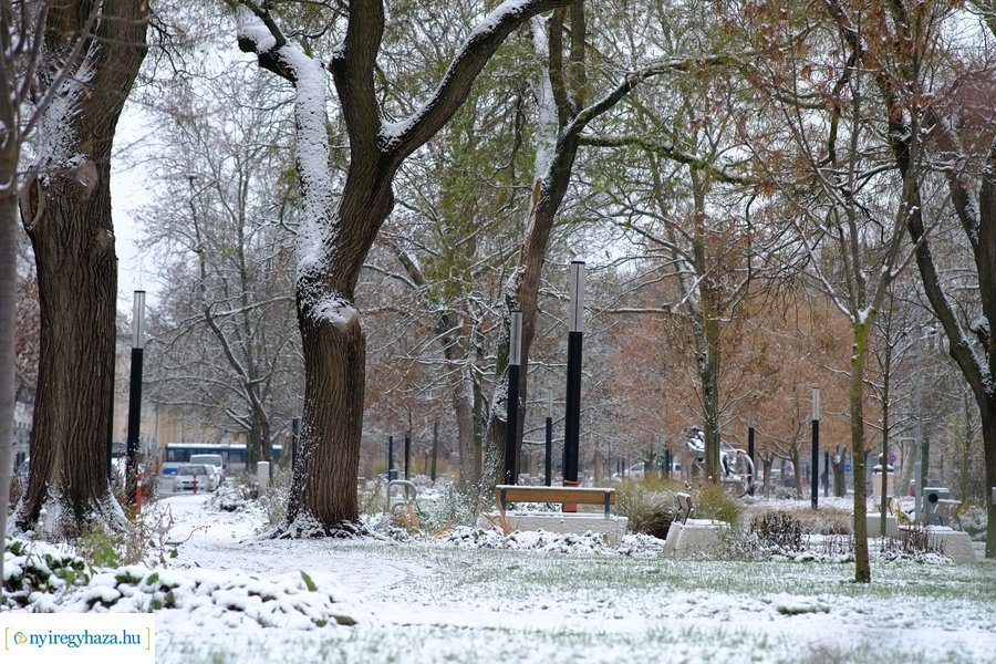 Beköszöntött az első hó - 20221212