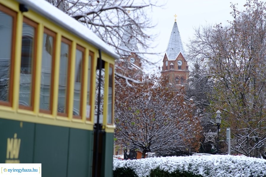 Beköszöntött az első hó - 20221212