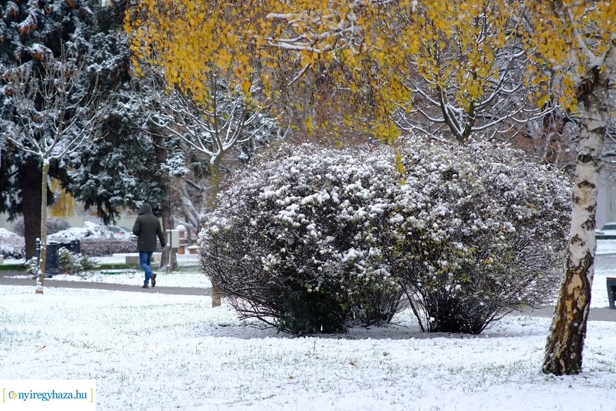 Beköszöntött az első hó - 20221212