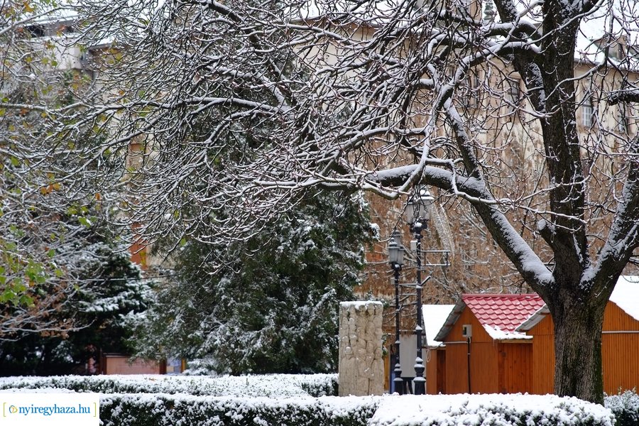 Beköszöntött az első hó - 20221212