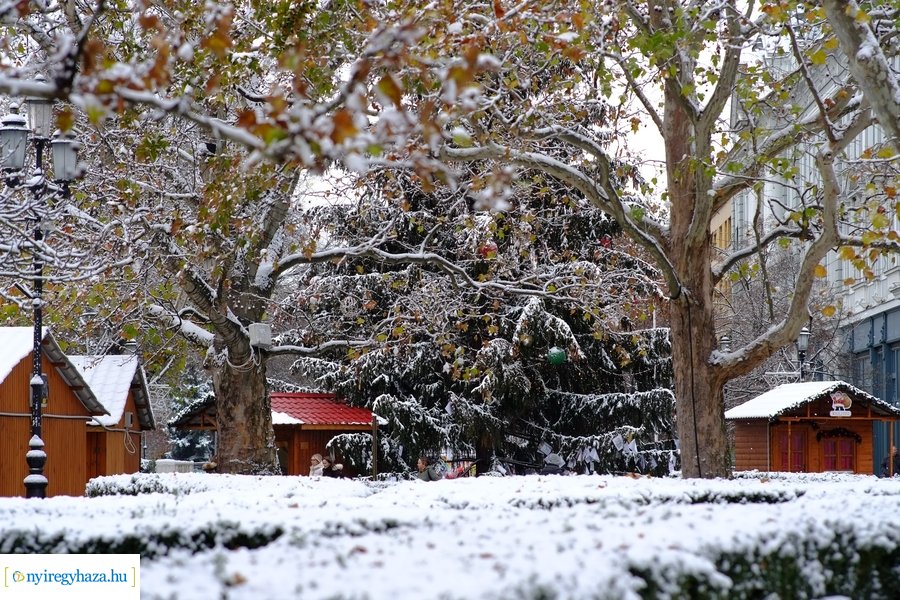 Beköszöntött az első hó - 20221212