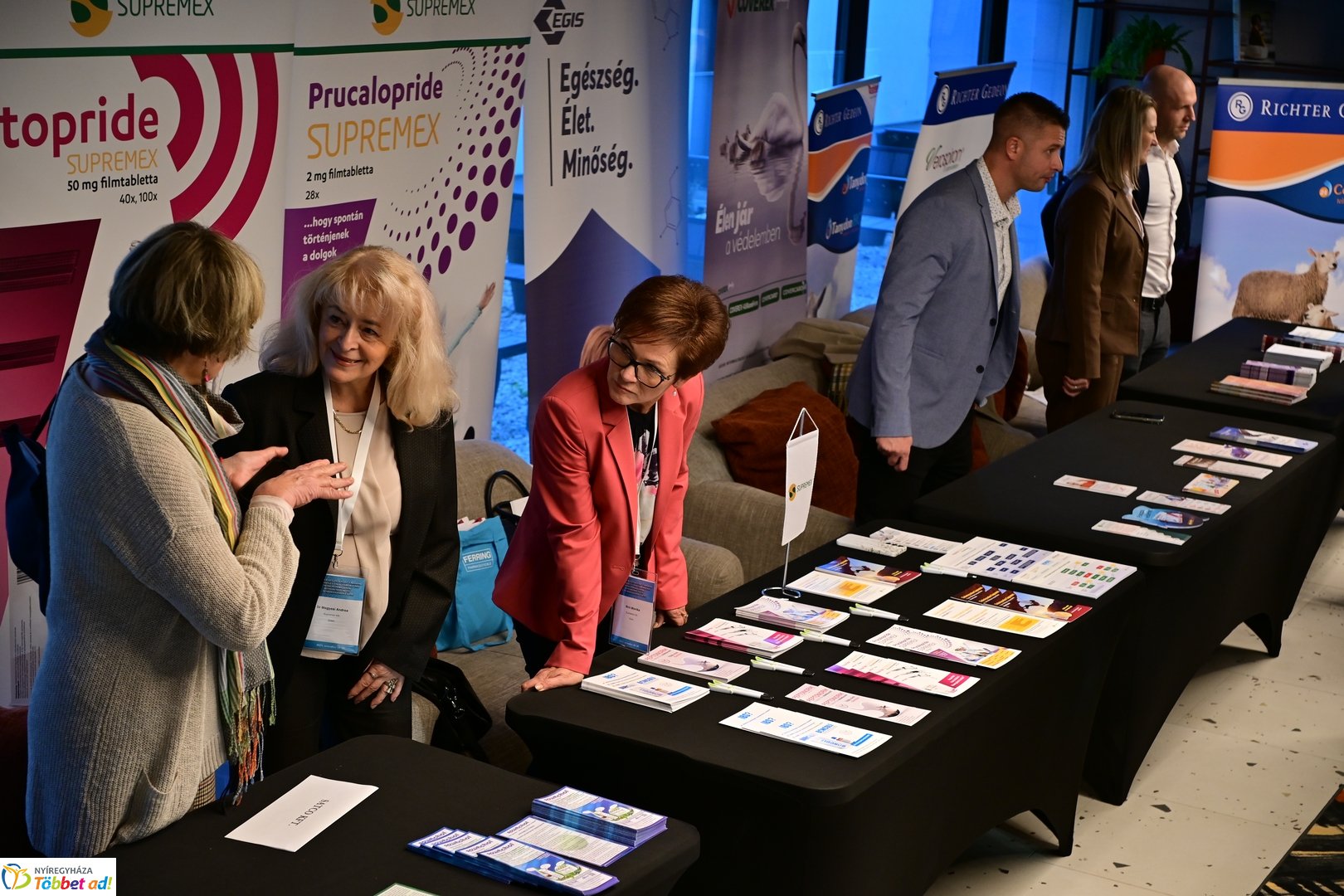 Belgyógyász kongresszus ülése 2025 novemberében