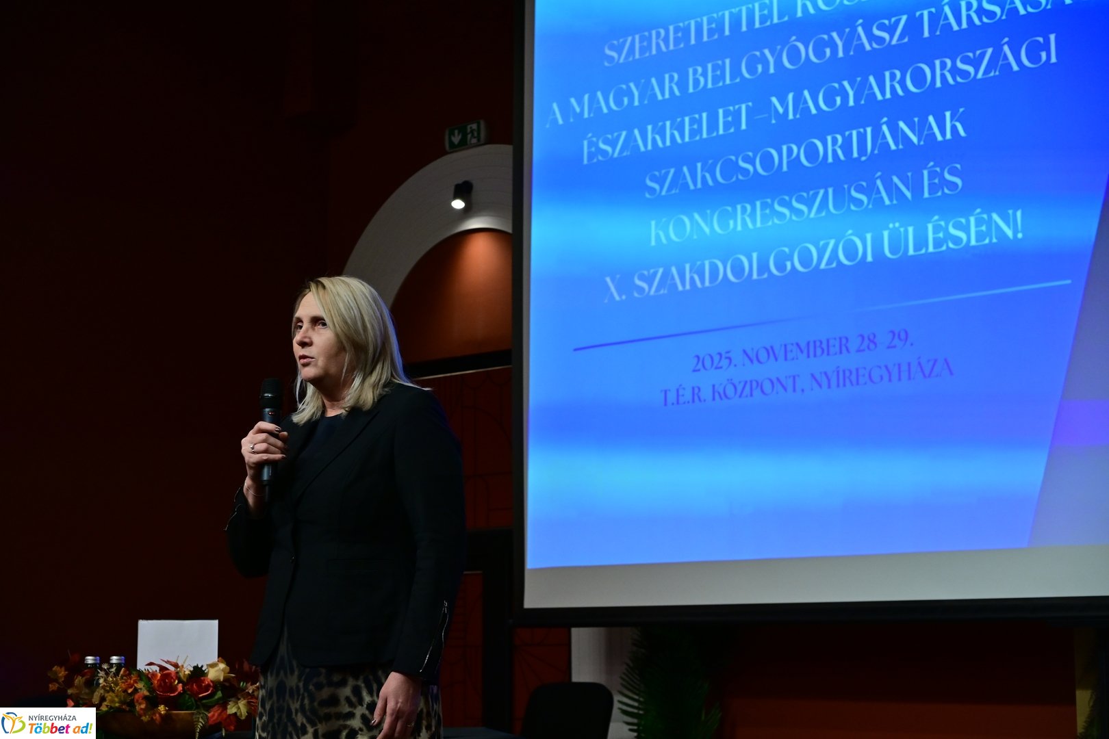 Belgyógyász kongresszus ülése 2025 novemberében