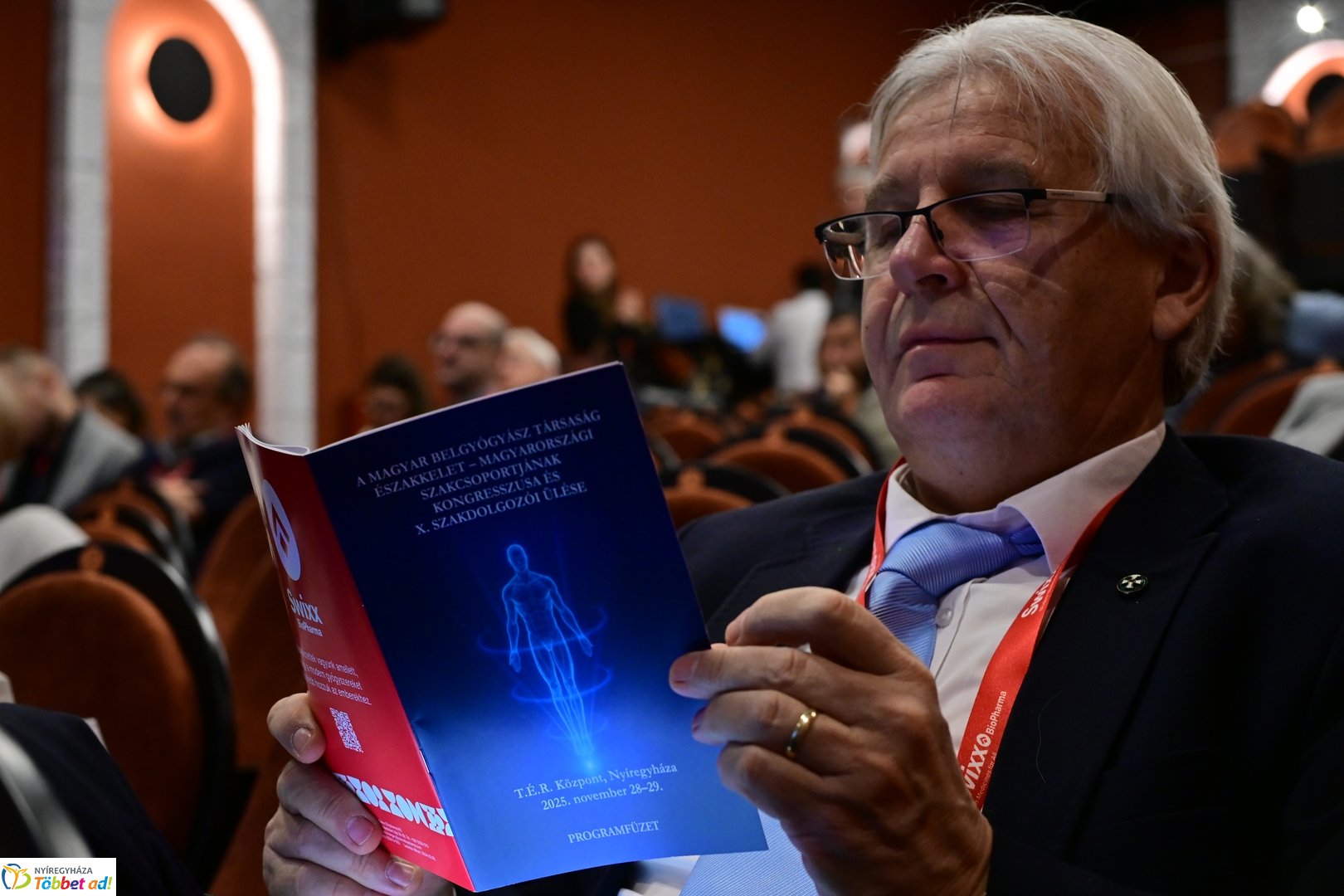 Belgyógyász kongresszus ülése 2025 novemberében