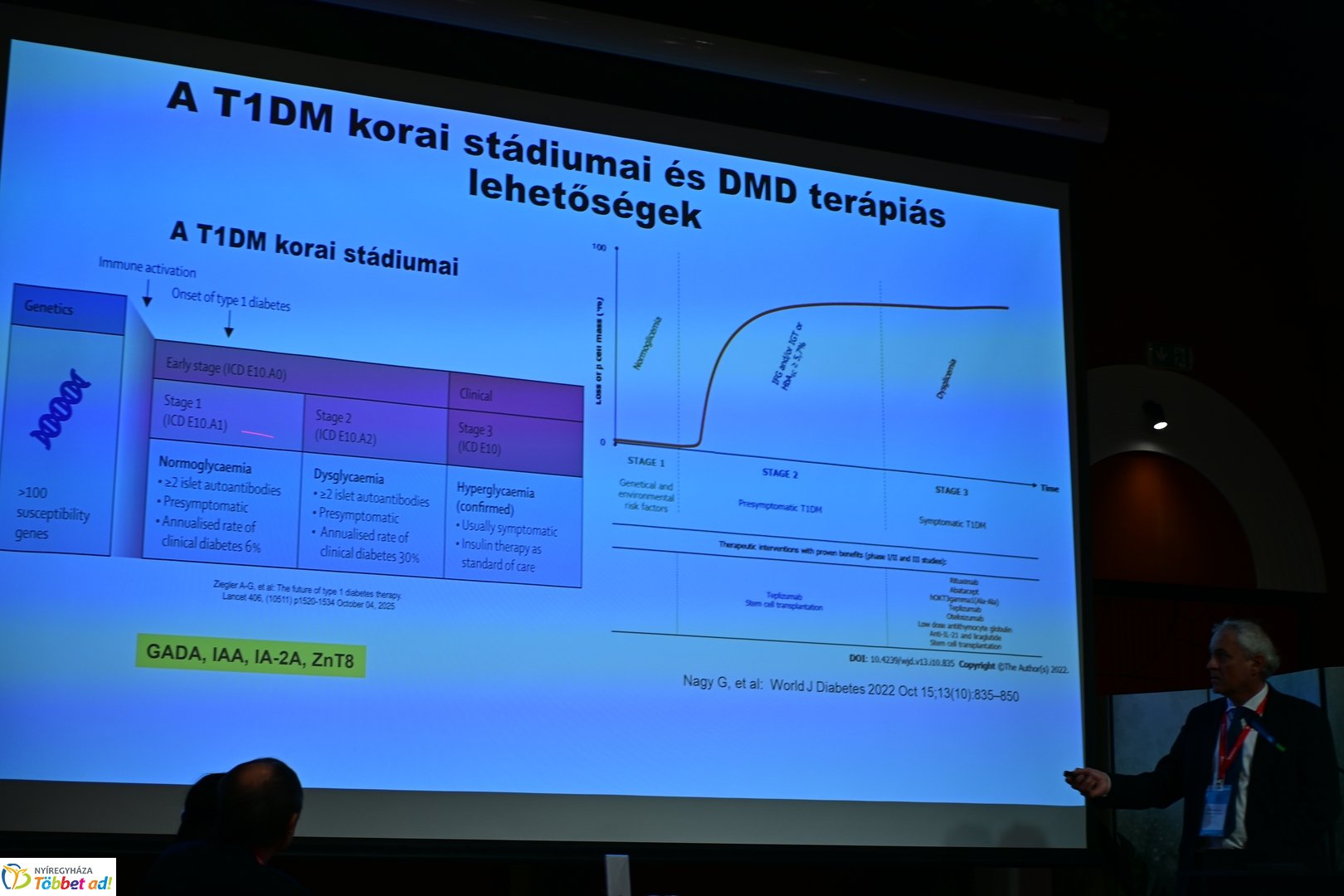 Belgyógyász kongresszus ülése 2025 novemberében