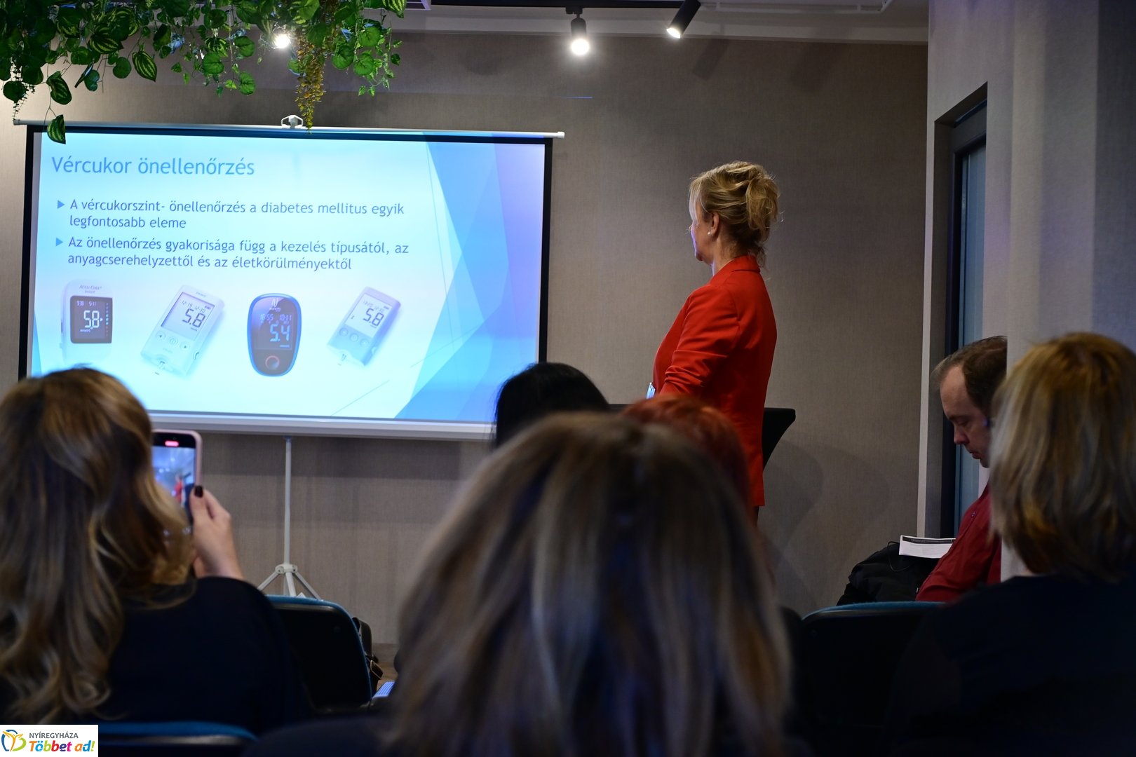 Belgyógyász kongresszus ülése 2025 novemberében