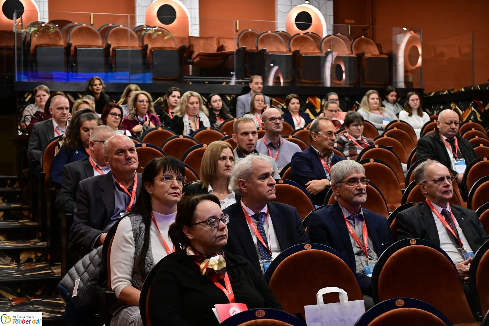 Belgyógyász kongresszus ülése 2025 novemberében