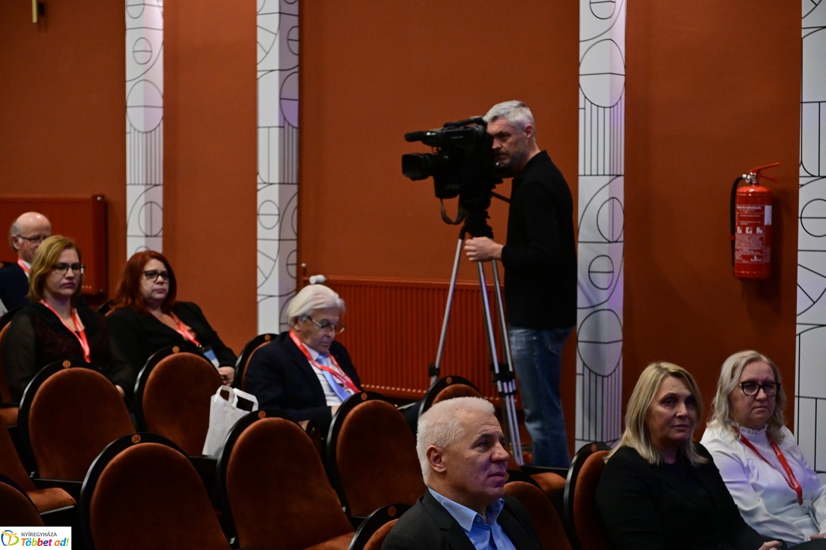 Belgyógyász kongresszus ülése 2025 novemberében