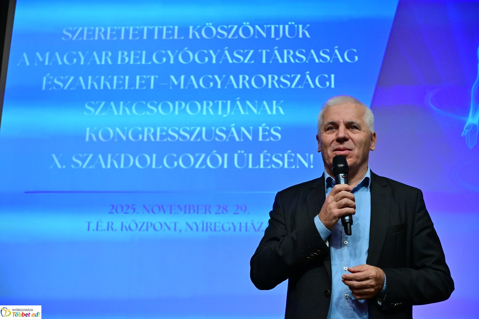 Belgyógyász kongresszus ülése 2025 novemberében